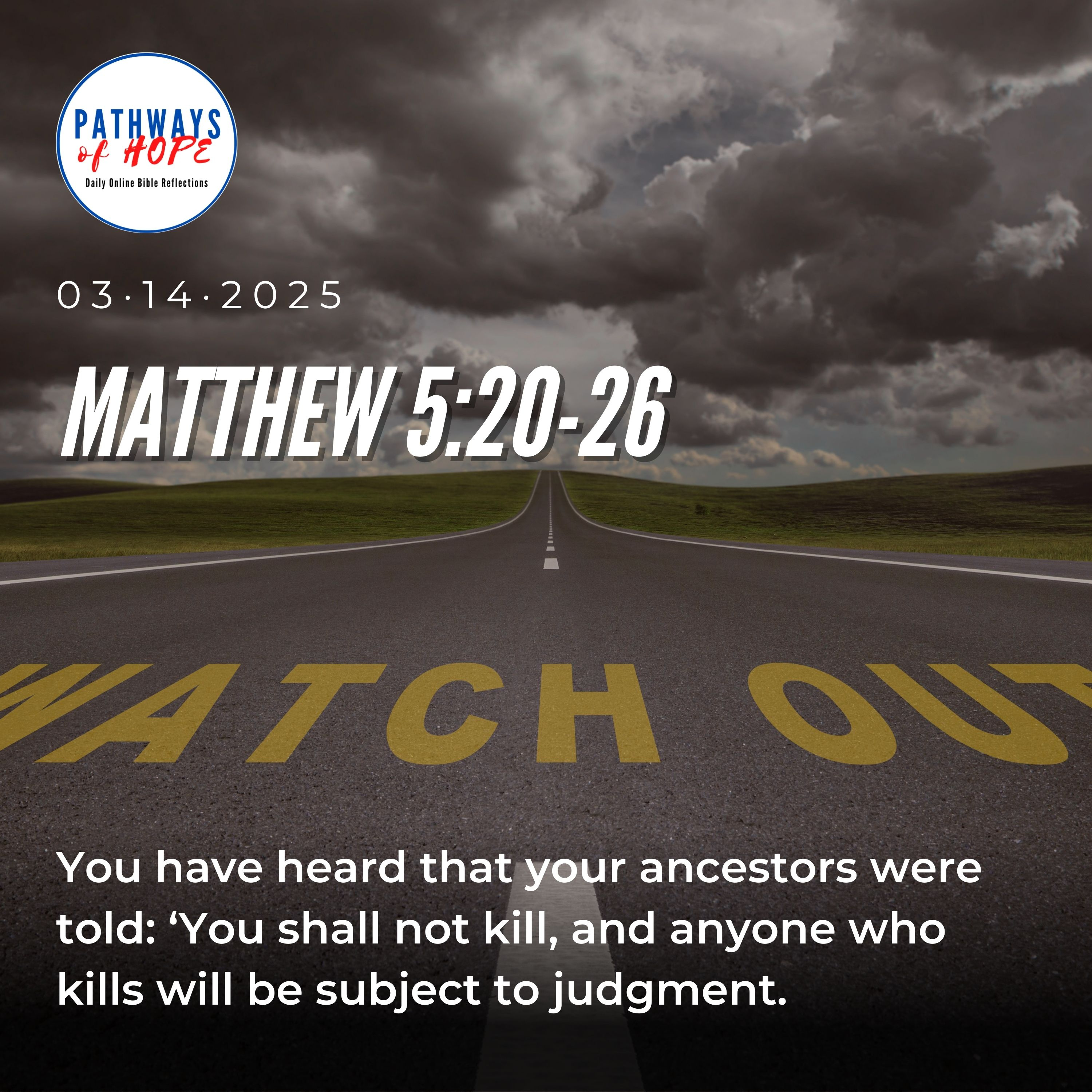 Pathways of Hope: "Watch Out!" episode artwork