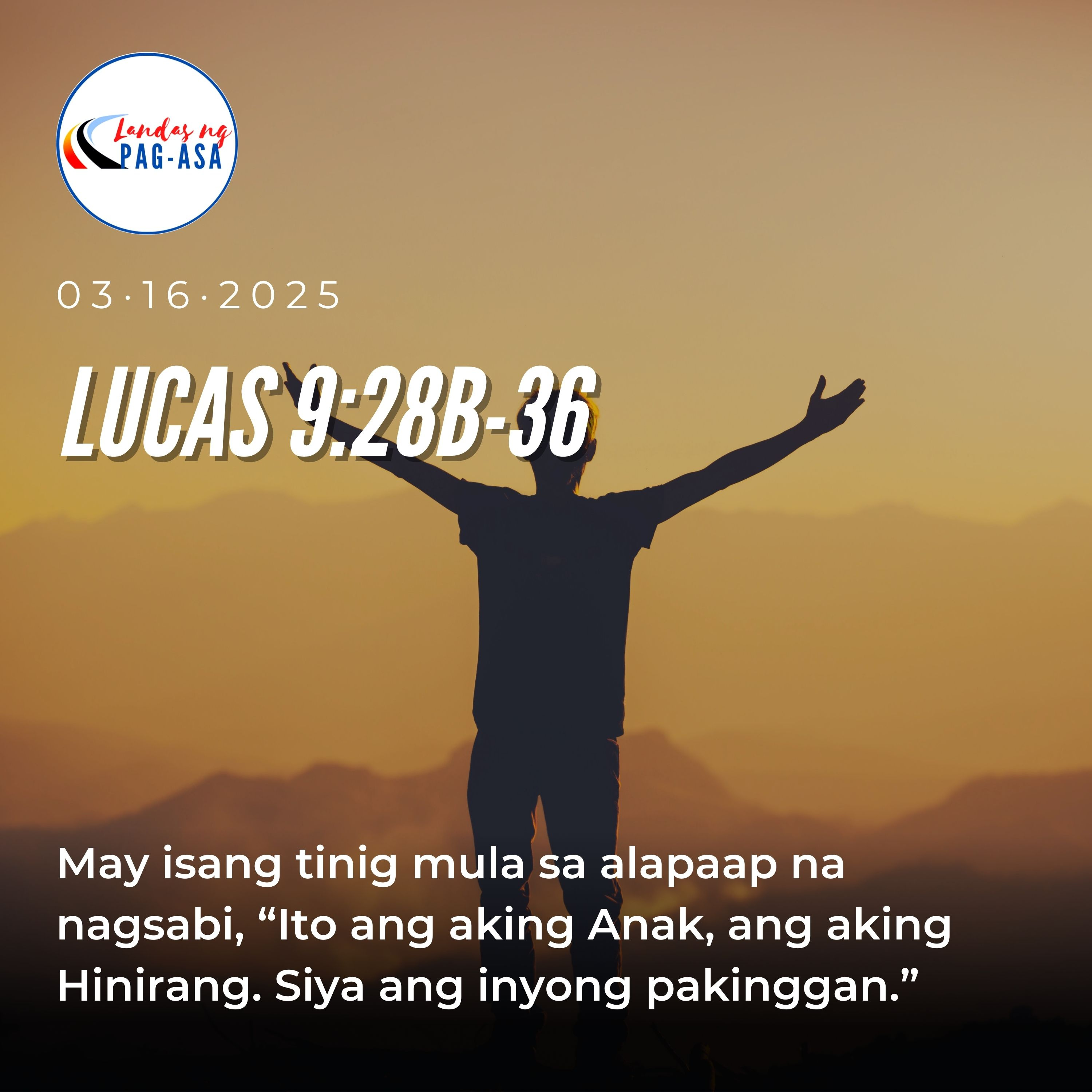 Landas ng Pag-Asa: "Kapag Hindi Mo na Kaya; Kaya ng Panginoon" episode artwork