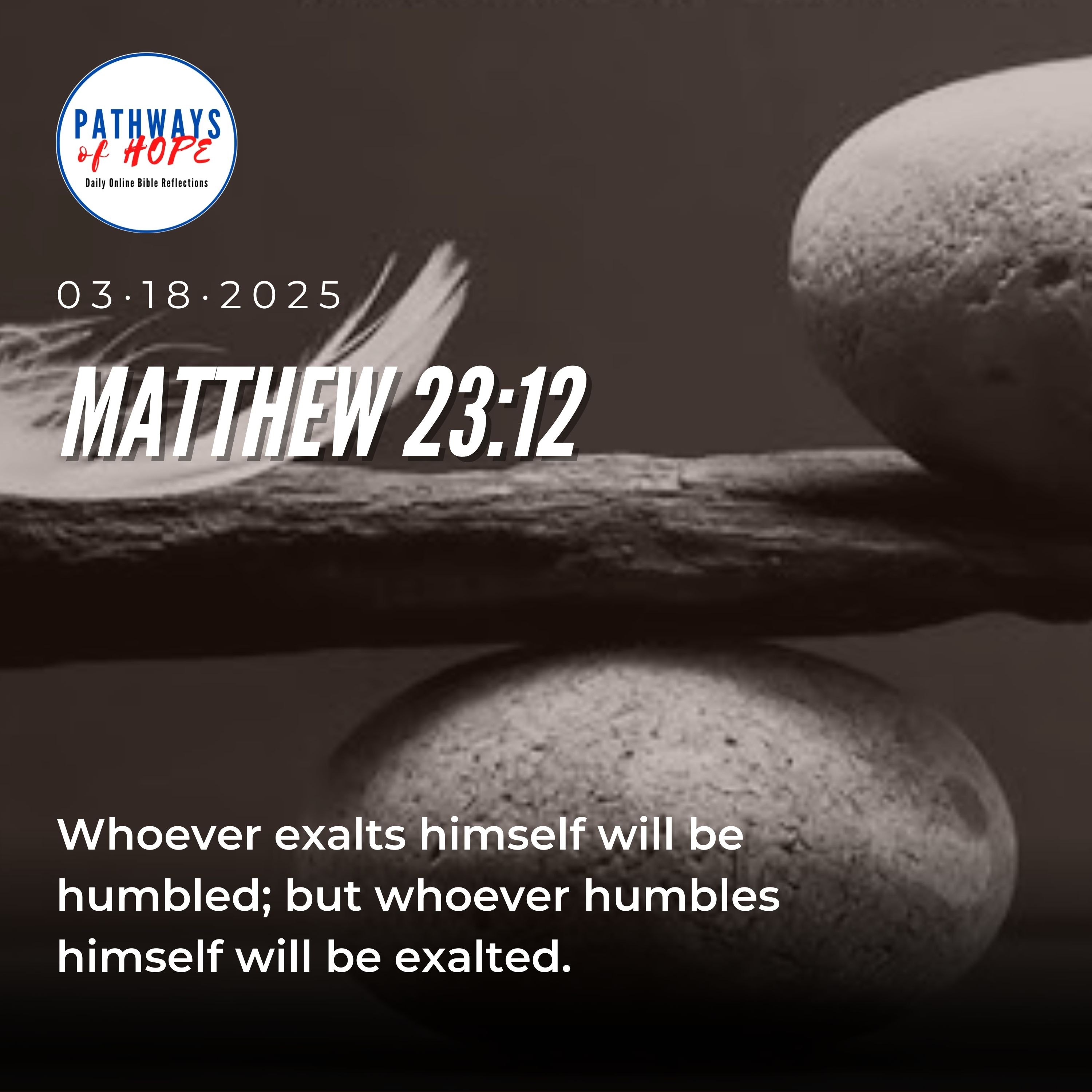 Pathways of Hope: "Humility: The Mark of a True Disciple" episode artwork