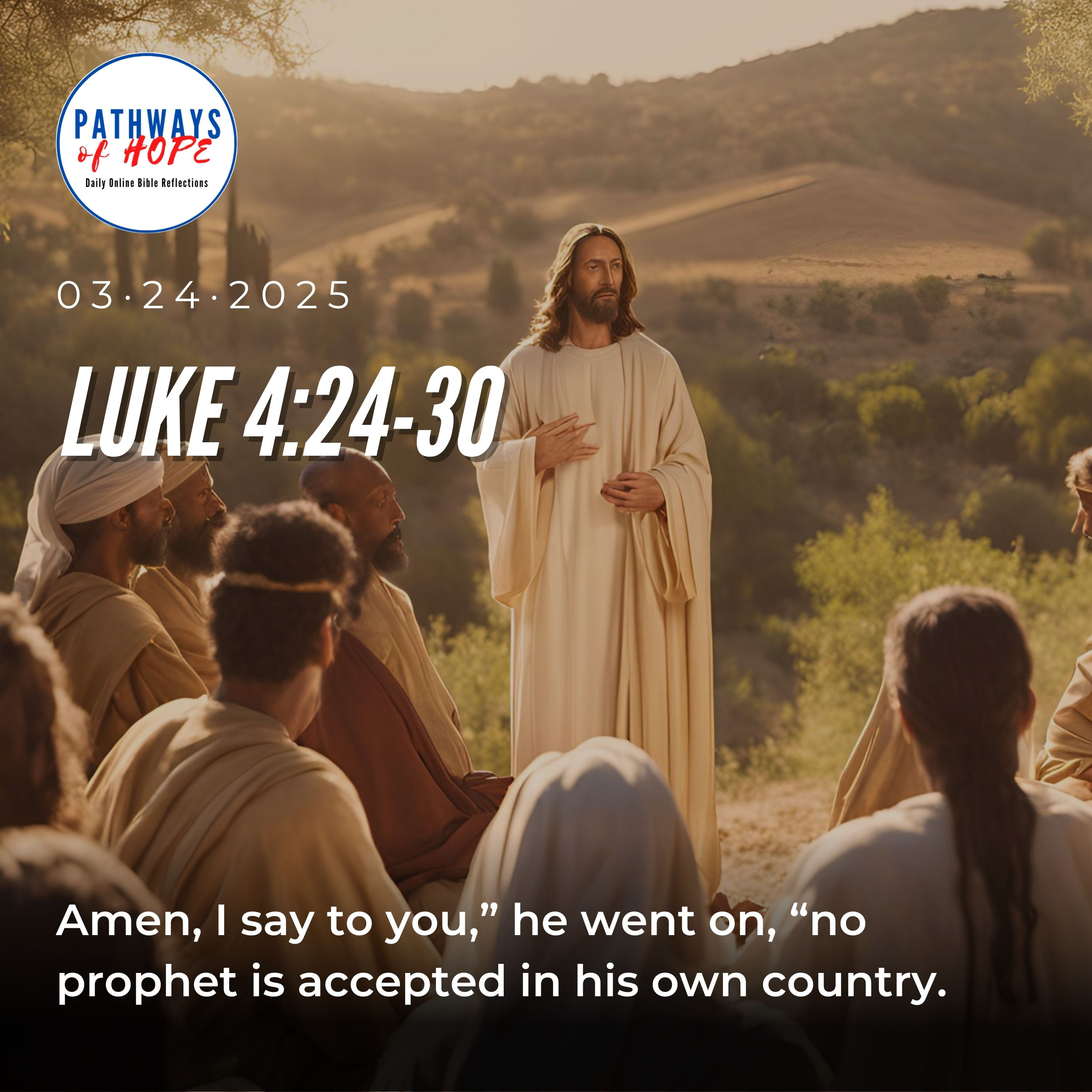 Pathways of Hope: "Hope in Christ Jesus" episode artwork