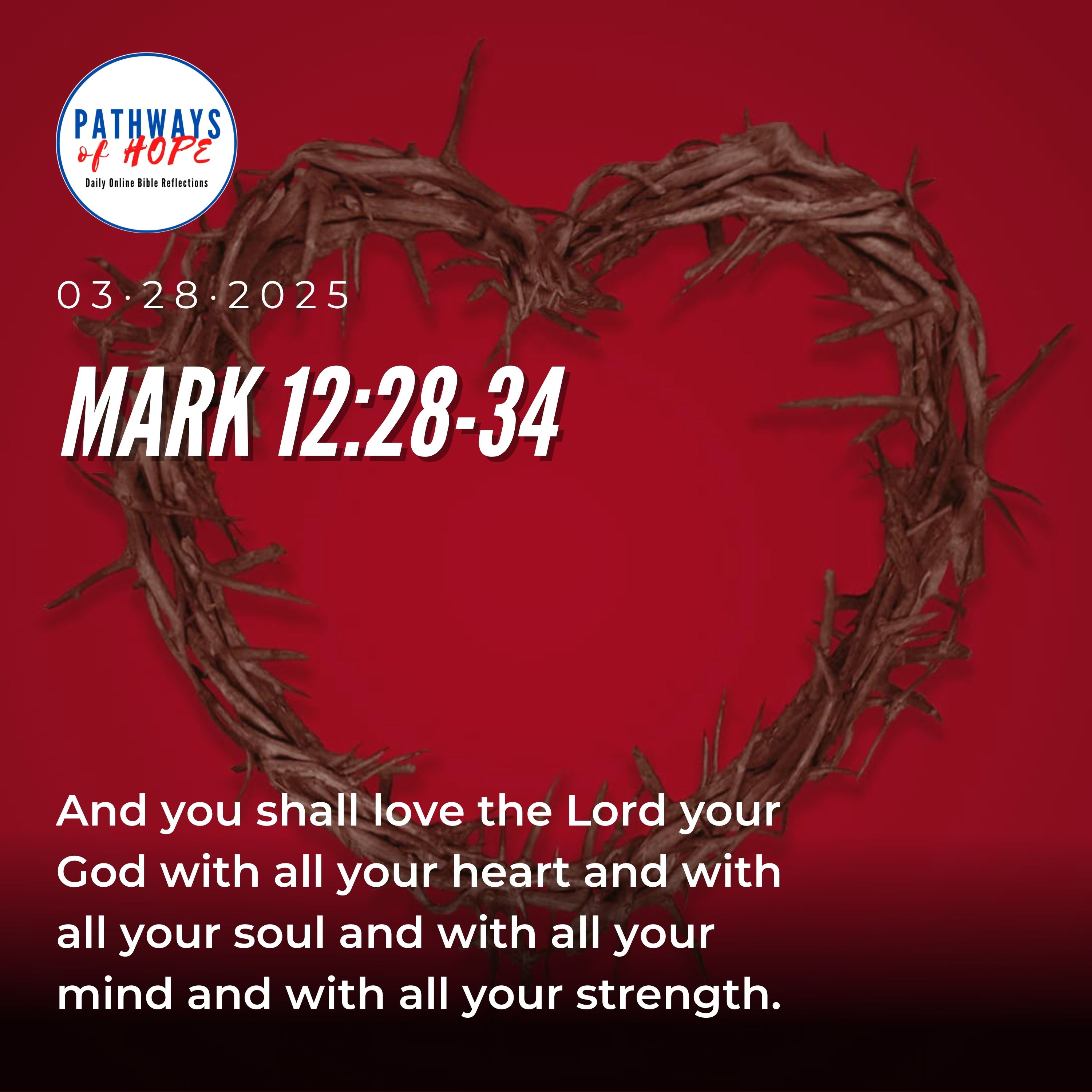Pathways of Hope: "Love God Above All" episode artwork