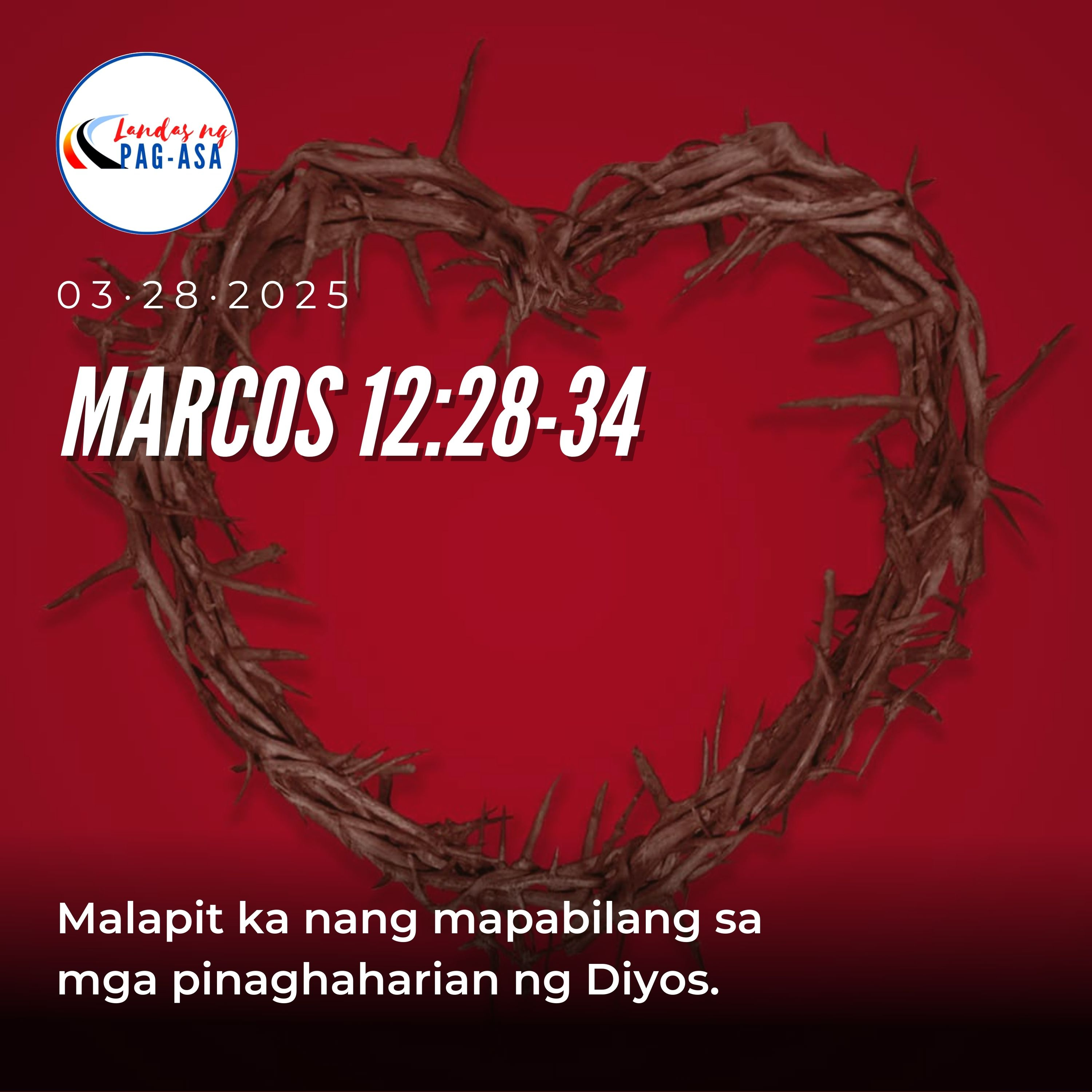Landas ng Pag-Asa: "Ang Pinakadakilang Utos" episode artwork