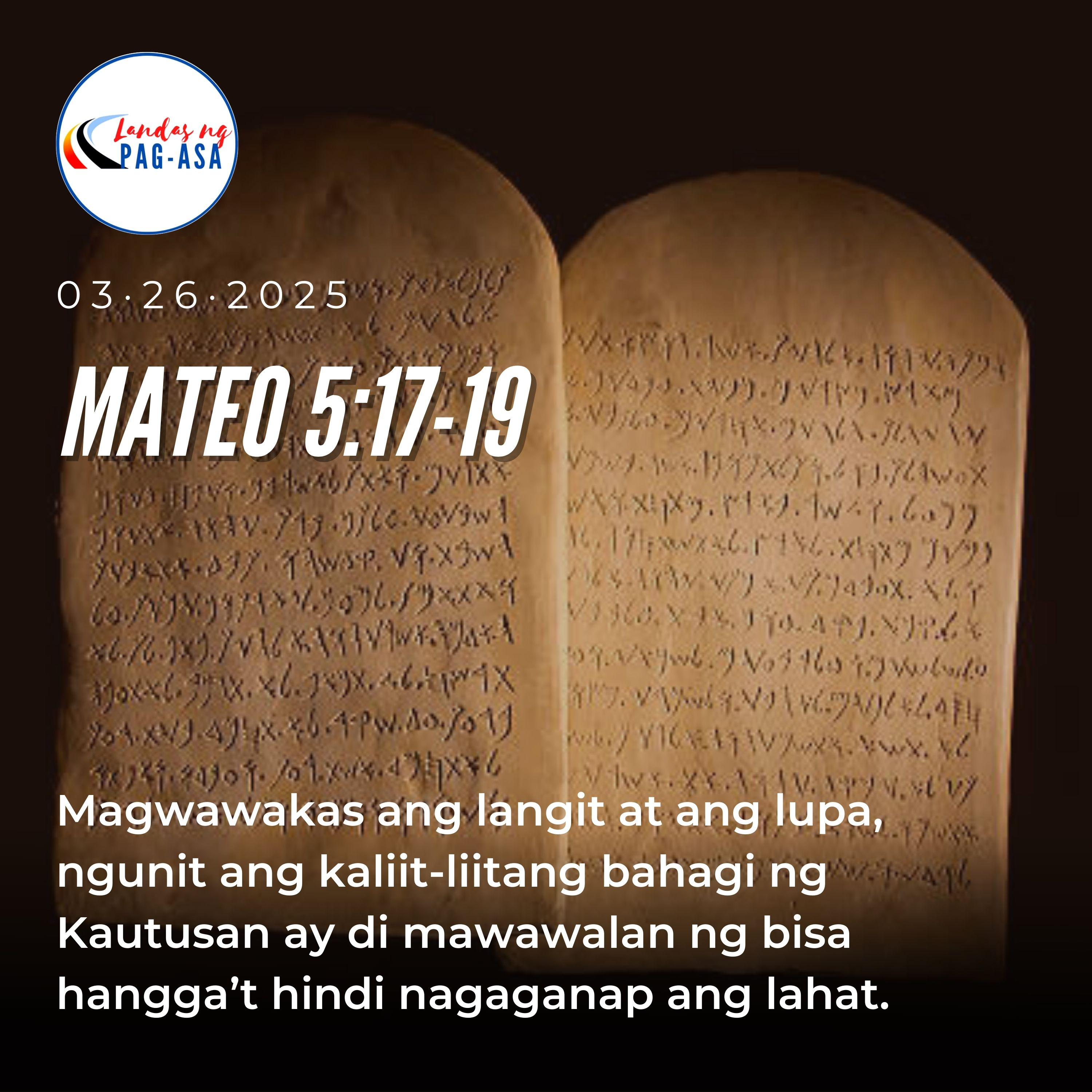 Landas ng Pag-Asa: "Pag-Asa Kay Hesus" episode artwork