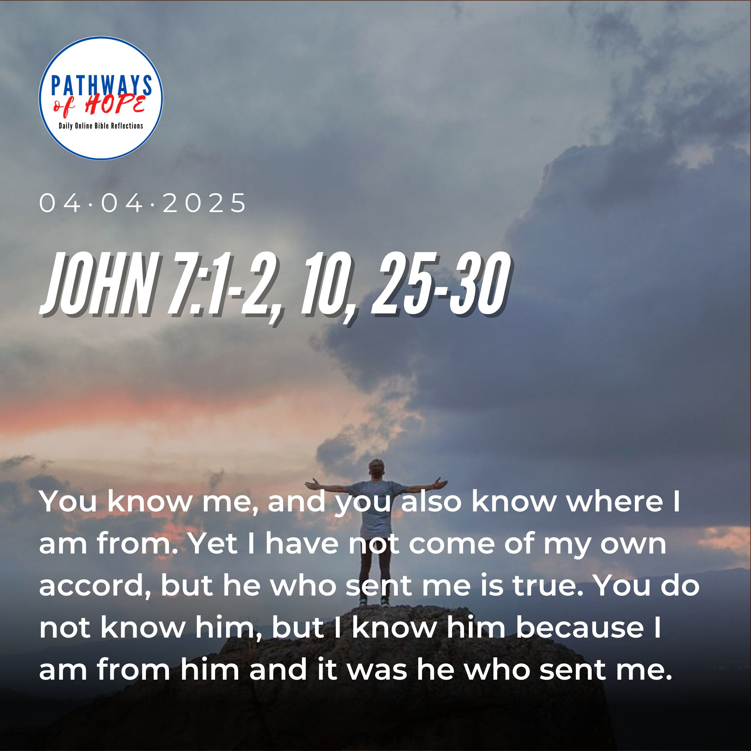 Pathways of Hope: "Do You Want to Know God?" episode artwork