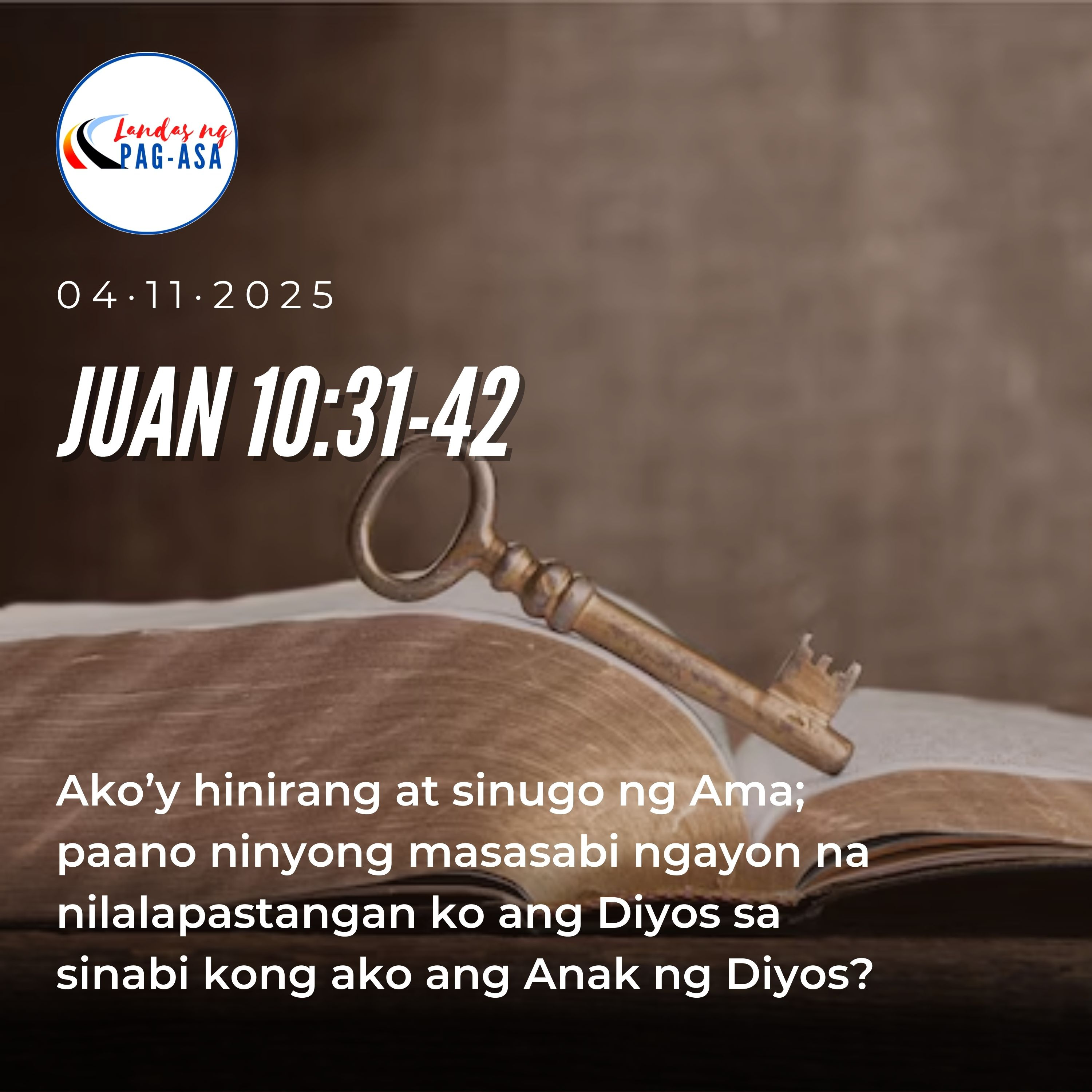 Landas ng Pag-Asa: "Ang mga Gawa ay Nagpapatotoo sa Katotohanan" episode artwork