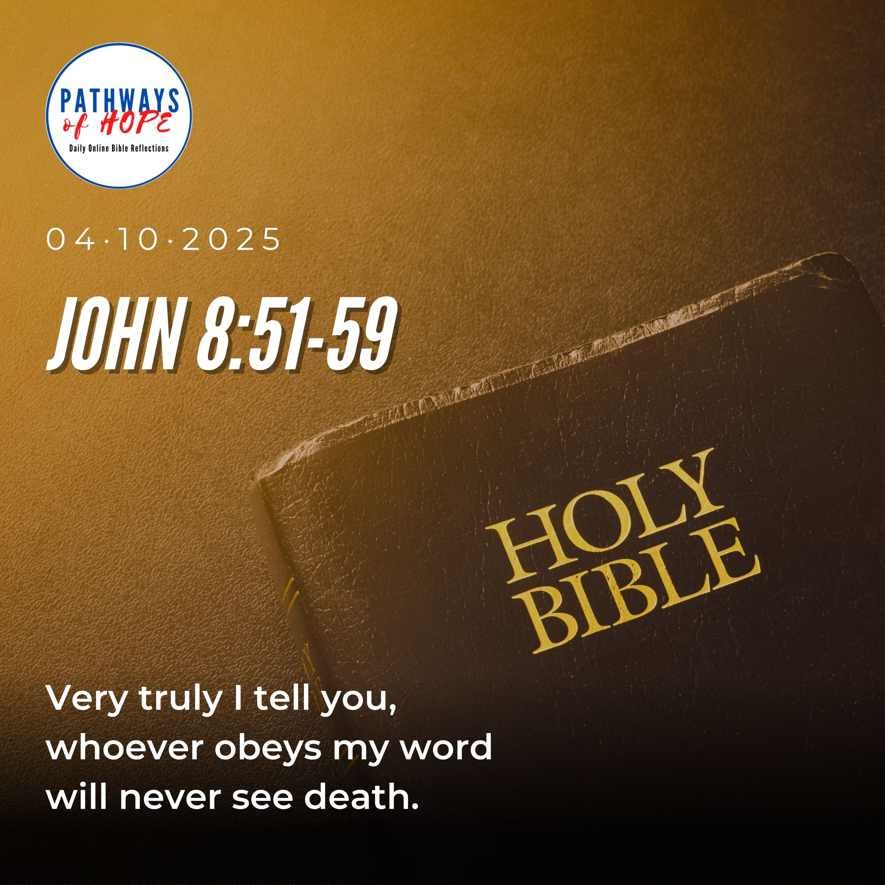 Pathways of Hope: "Jesus Declares His Identity" episode artwork