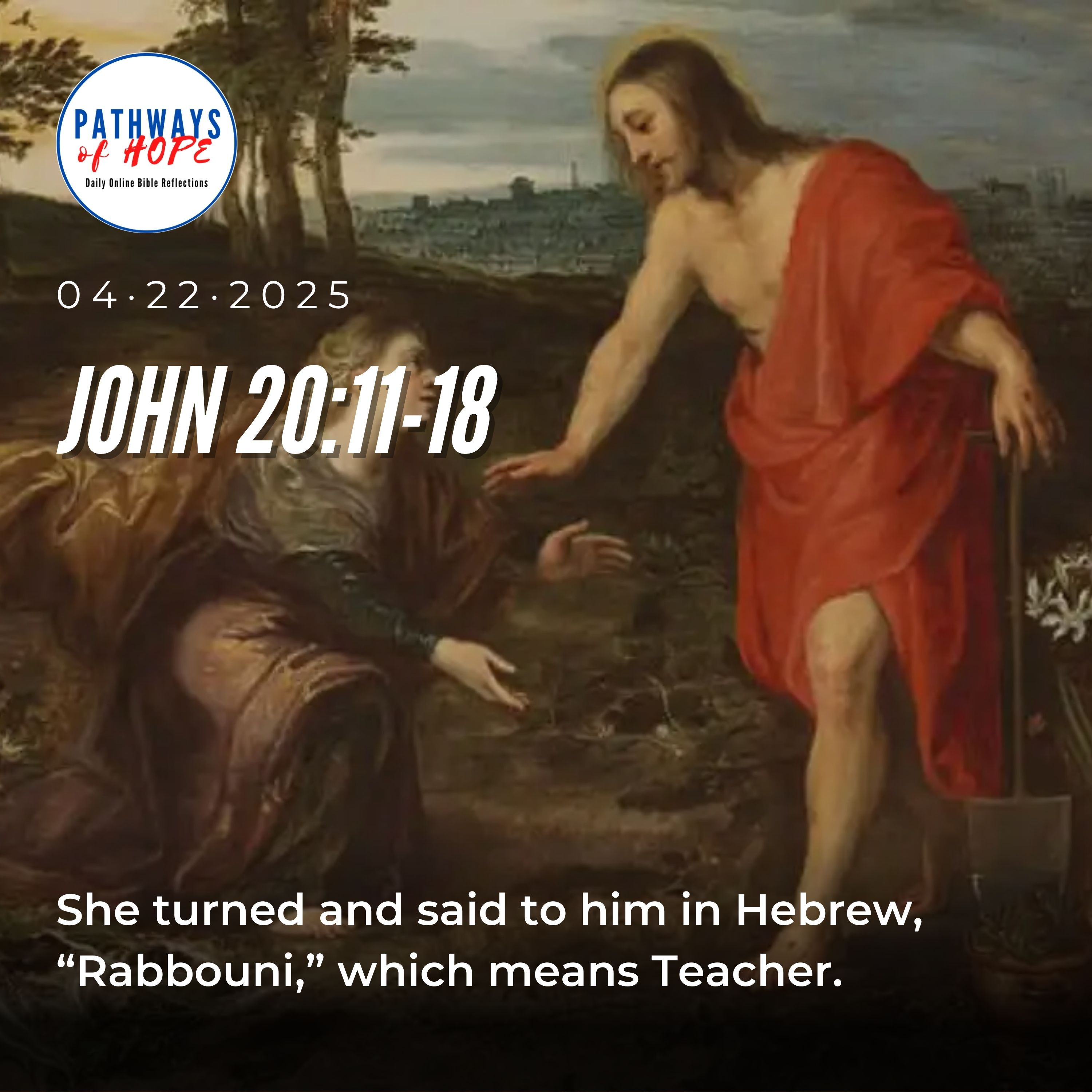 Pathways of Hope: "Where is Jesus?" episode artwork