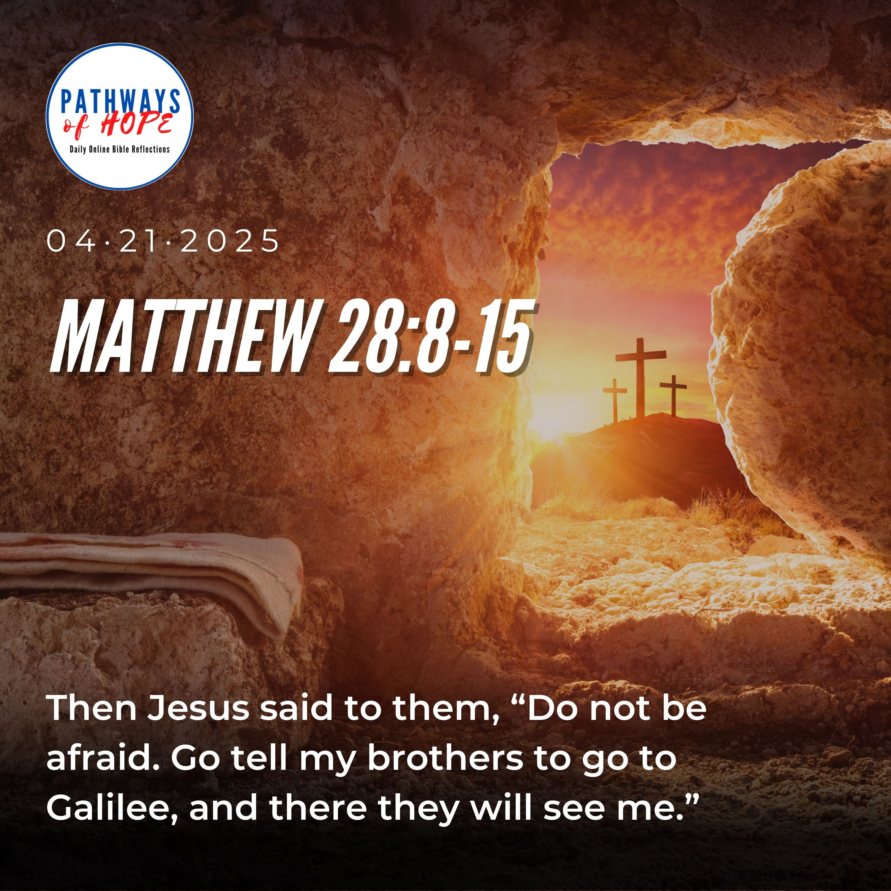 Pathways of Hope: "Resurrection Proclaimed" episode artwork