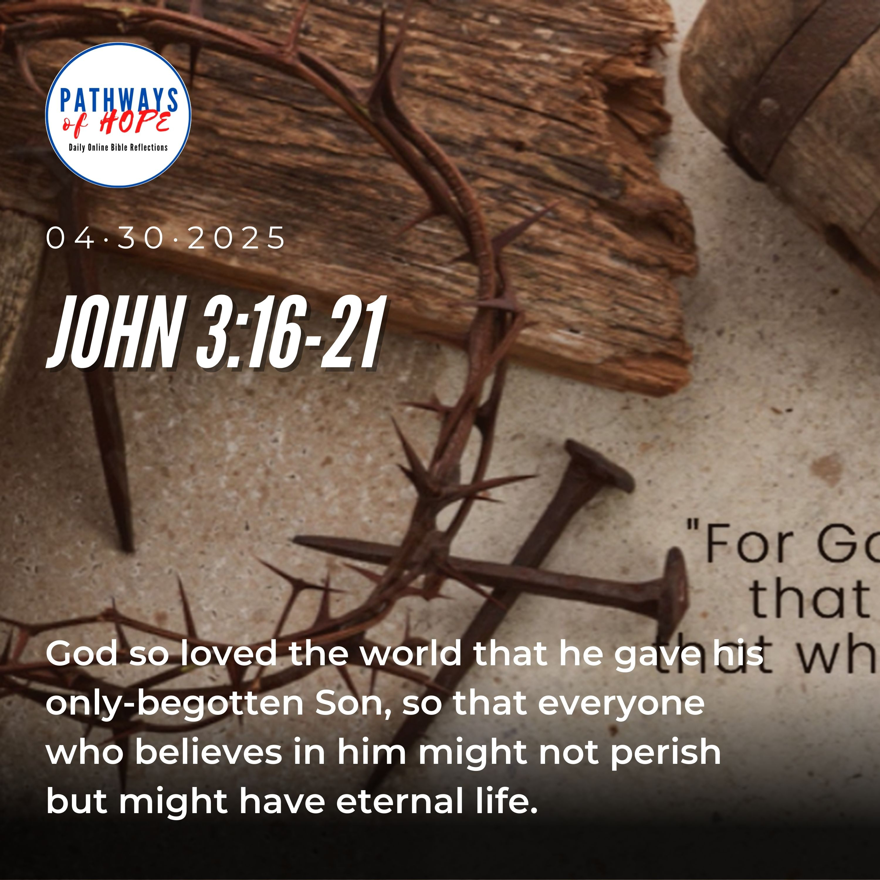 Pathways of Hope: "Living in the Light of God's Love" episode artwork