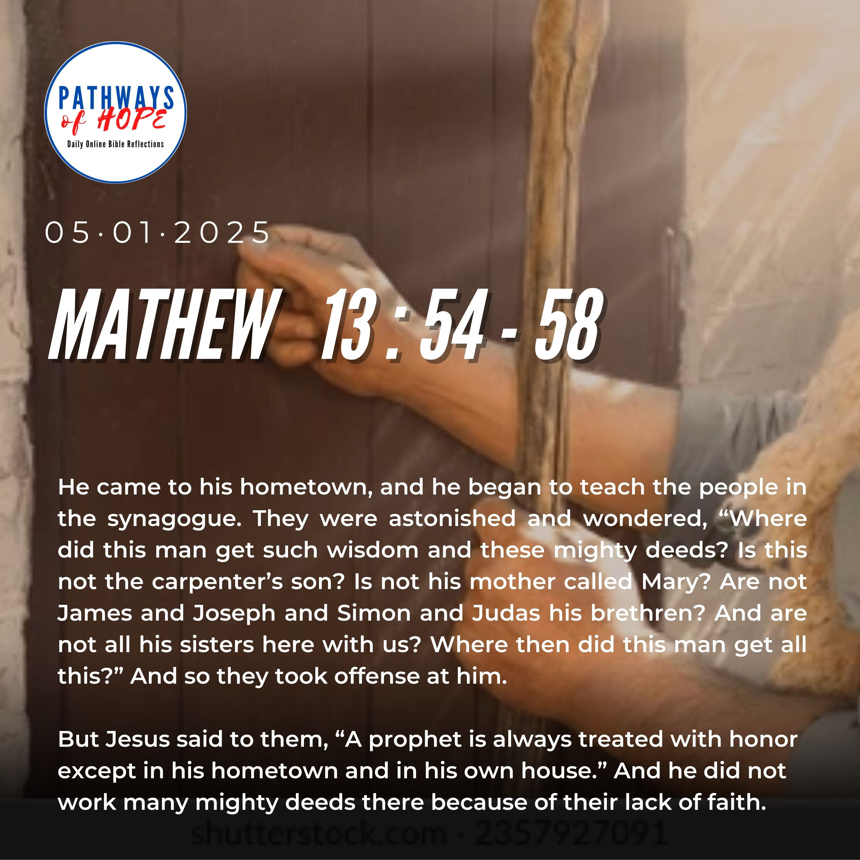 Pathways of Hope: "Recognizing the Extraordinary in the Ordinary" episode artwork