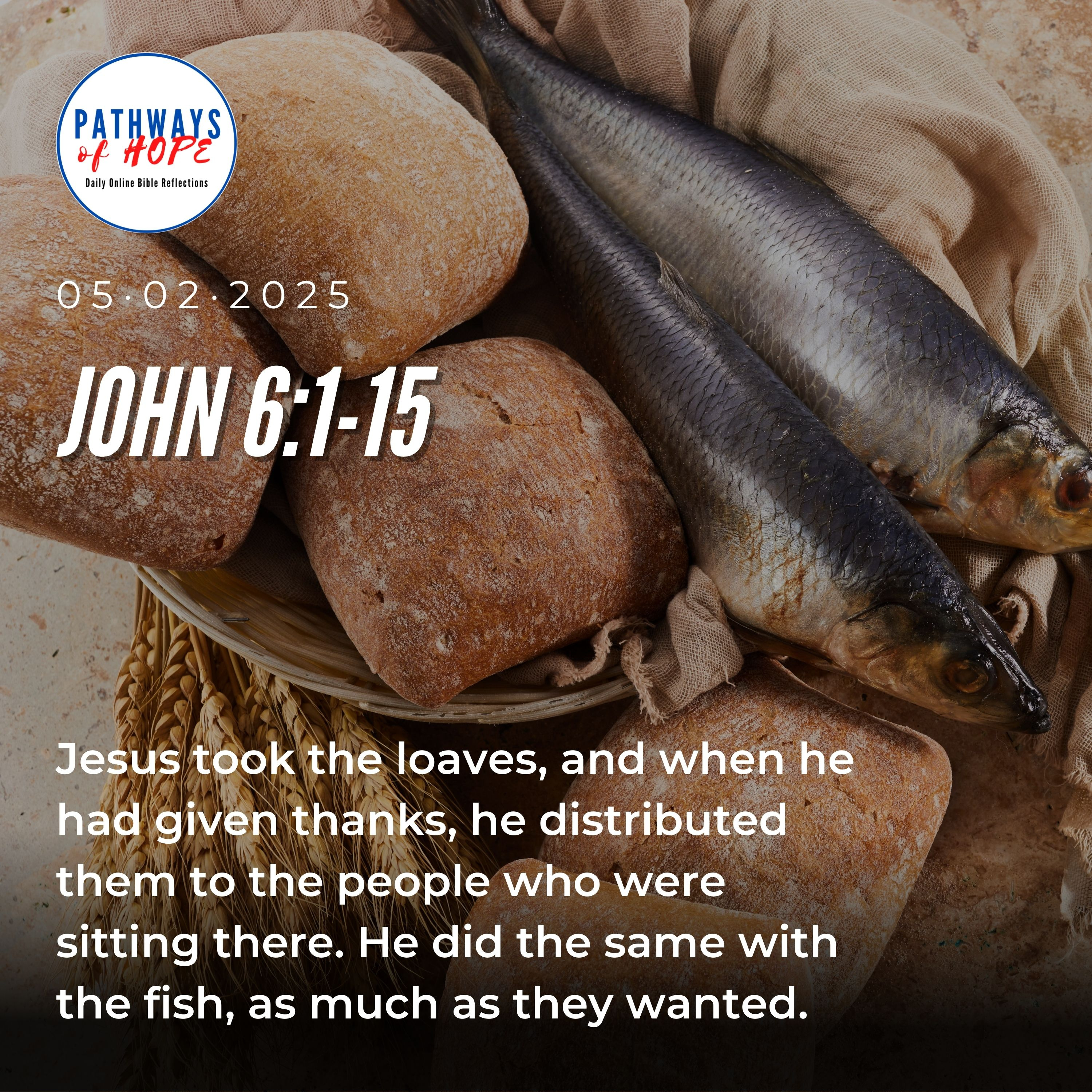 Pathways of Hope: "Jesus Feeds the Five Thousand" episode artwork