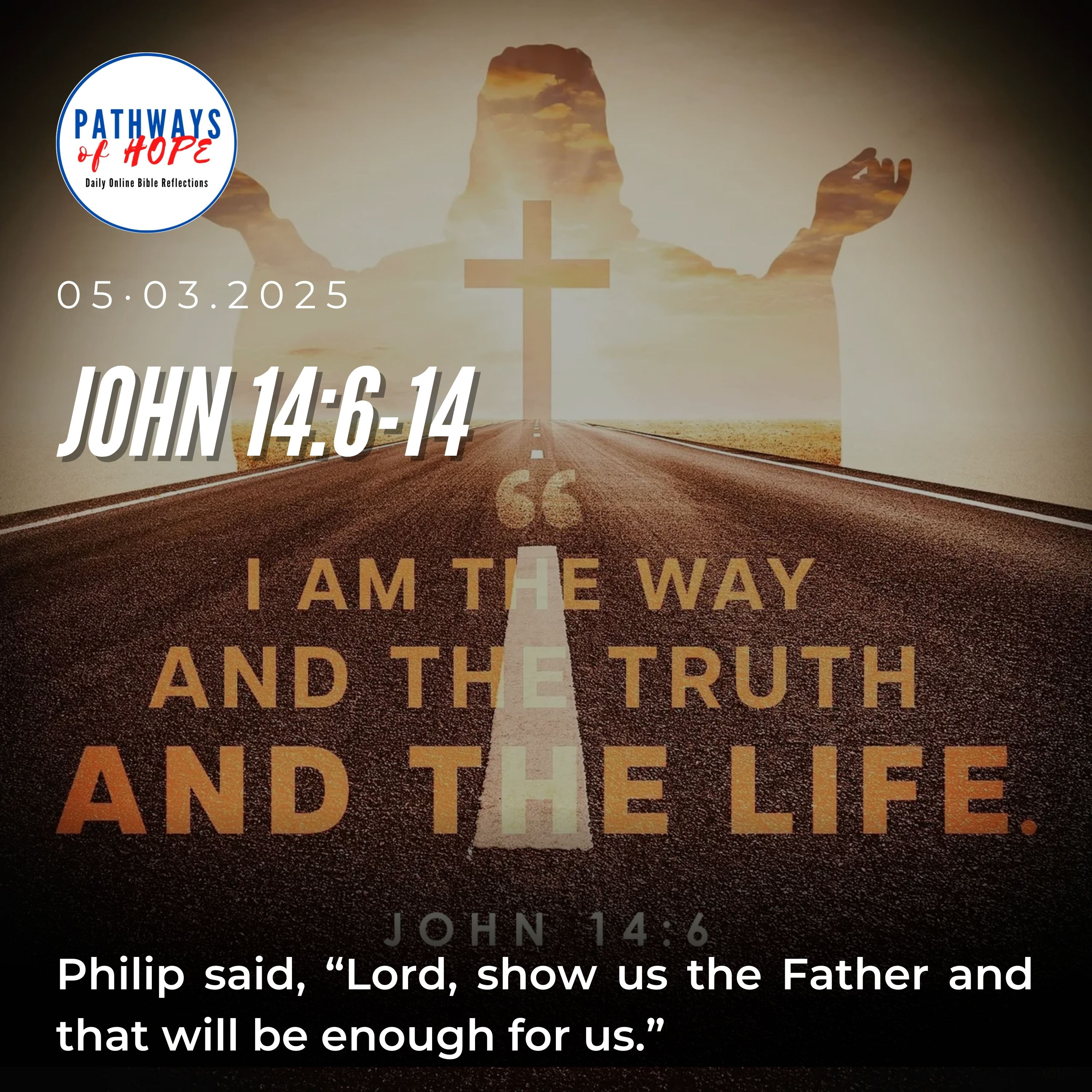 PATHWAYS OF HOPE: “JESUS CHRIST IS ENOUGH” episode artwork