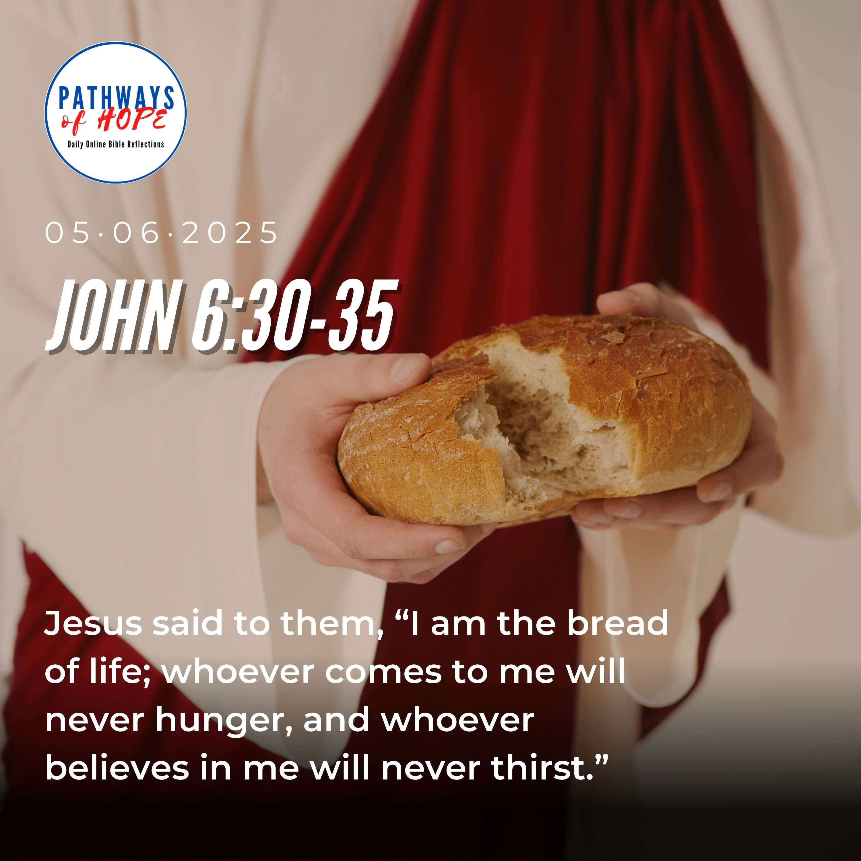 Pathways of Hope: "Jesus, the Bread of Life" episode artwork