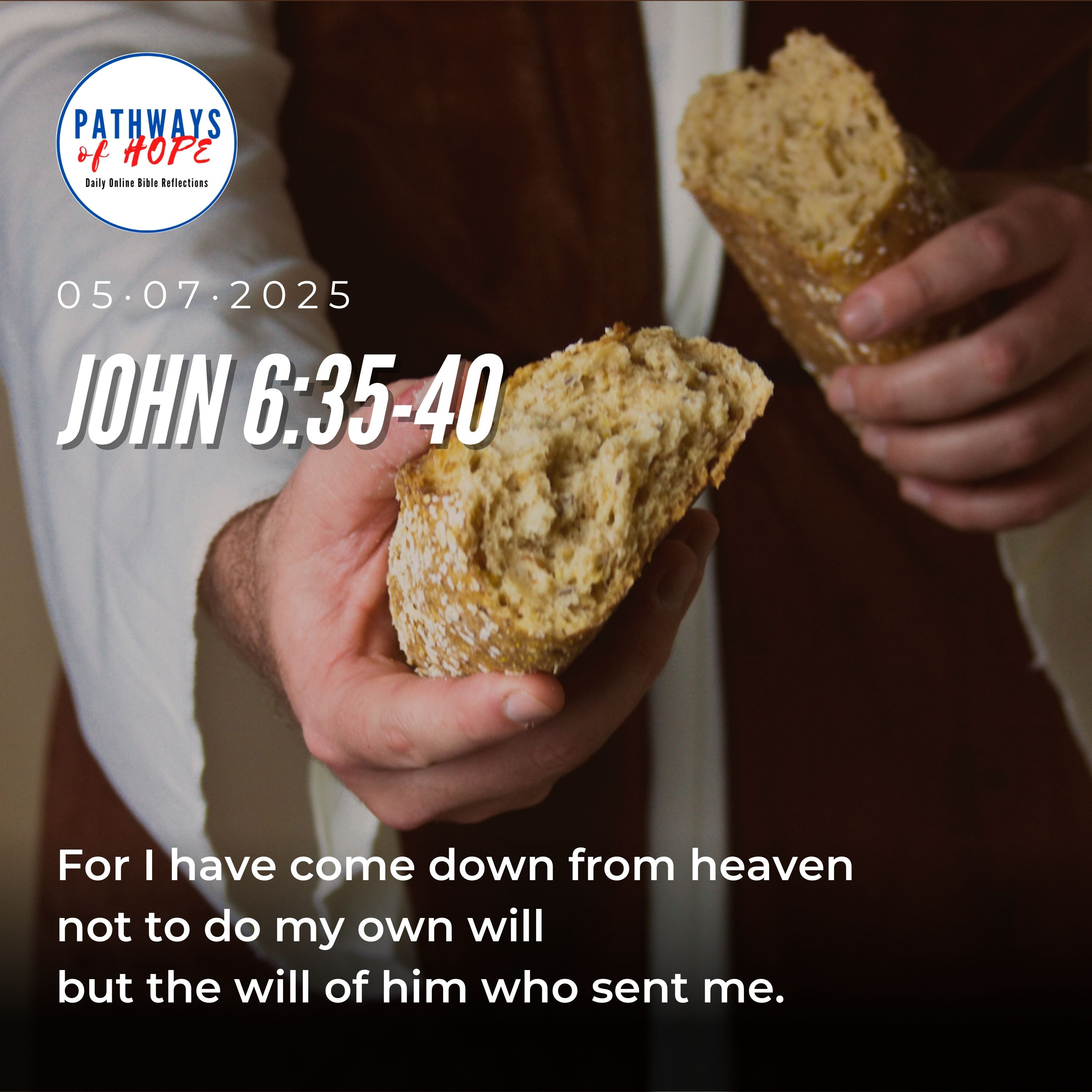 Pathways of Hope: "Jesus, Our Bread of Life" episode artwork