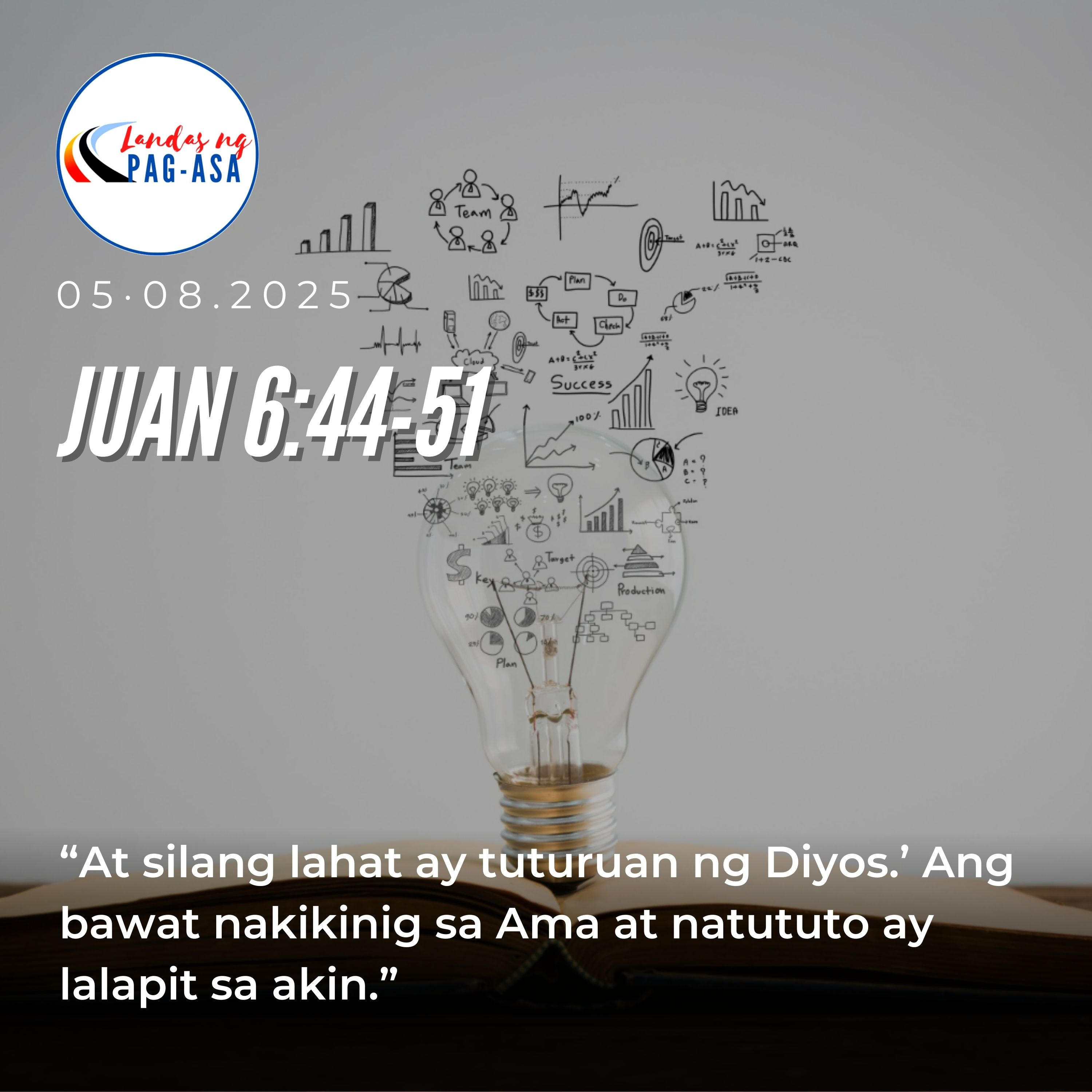 LANDAS NG PAG-ASA : “PAKINGGAN AT MATUTO SA UTOS NG PANGINOON” episode artwork