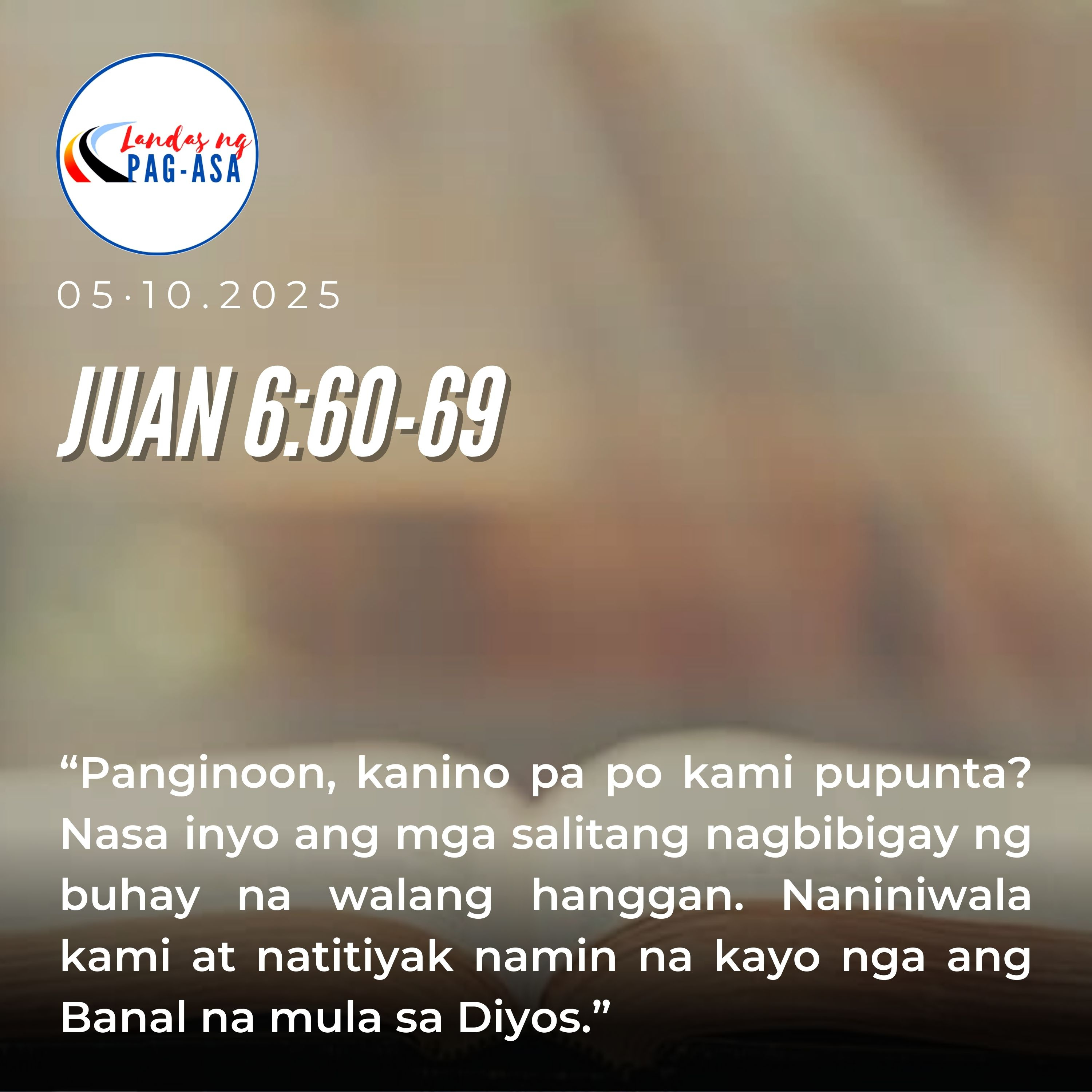 LANDAS NG PAG-ASA: Sa Iyo Hesus episode artwork