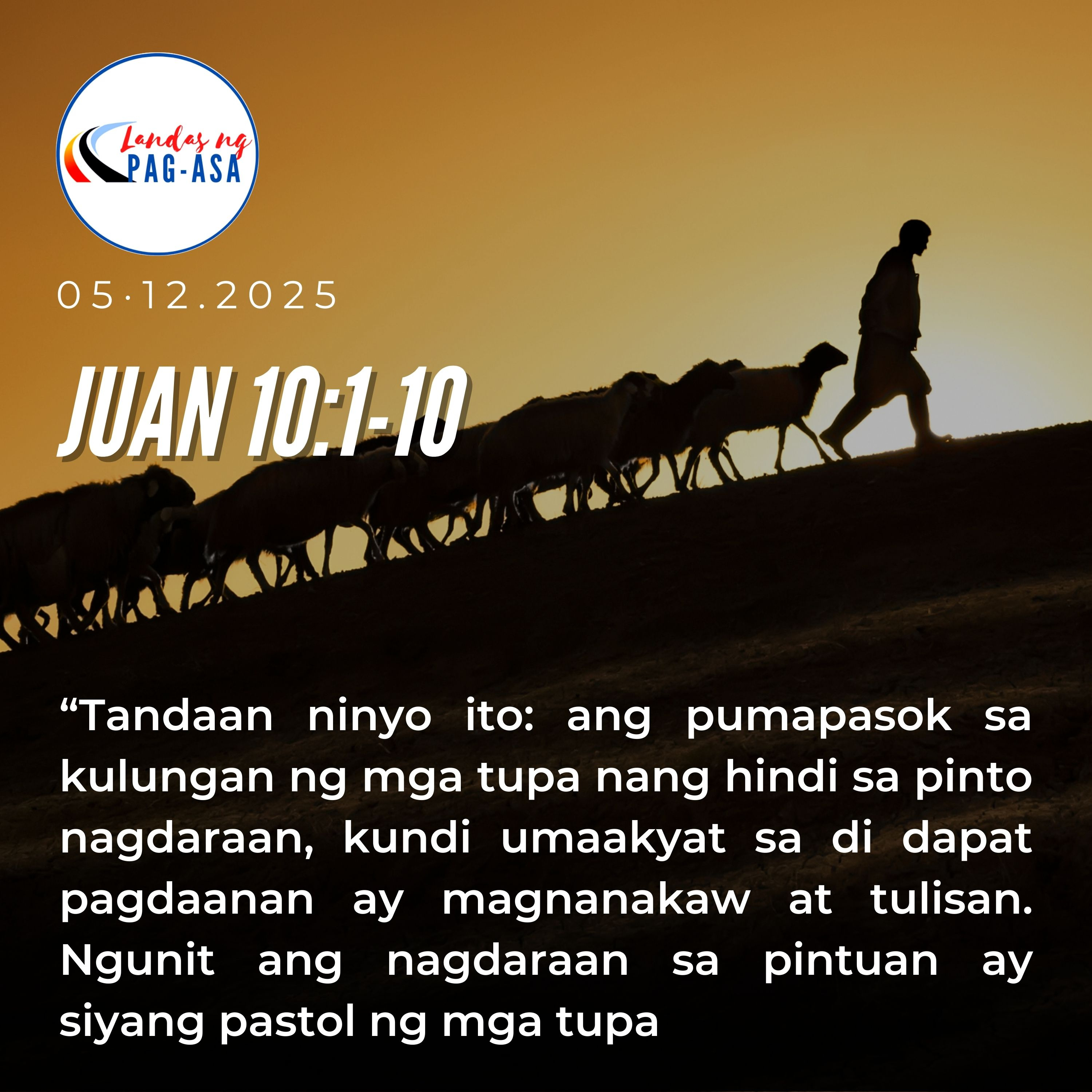 LANDAS NG PAG-ASA : “MAGNANAKAW vs MABUTING PASTOL” episode artwork