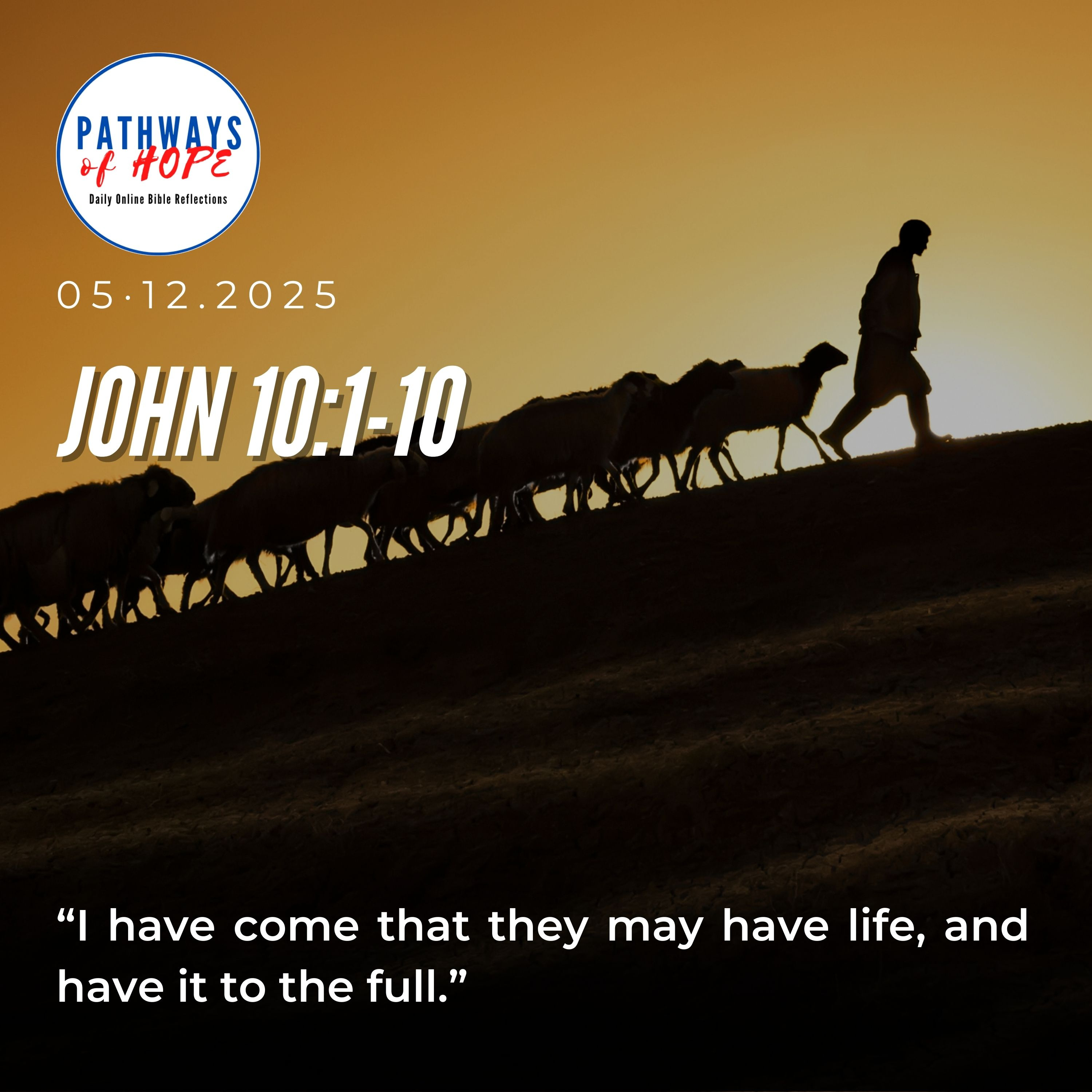 PATHWAYS OF HOPE: “GOD’S PLAN OF A FULL LIFE FOR YOU” episode artwork