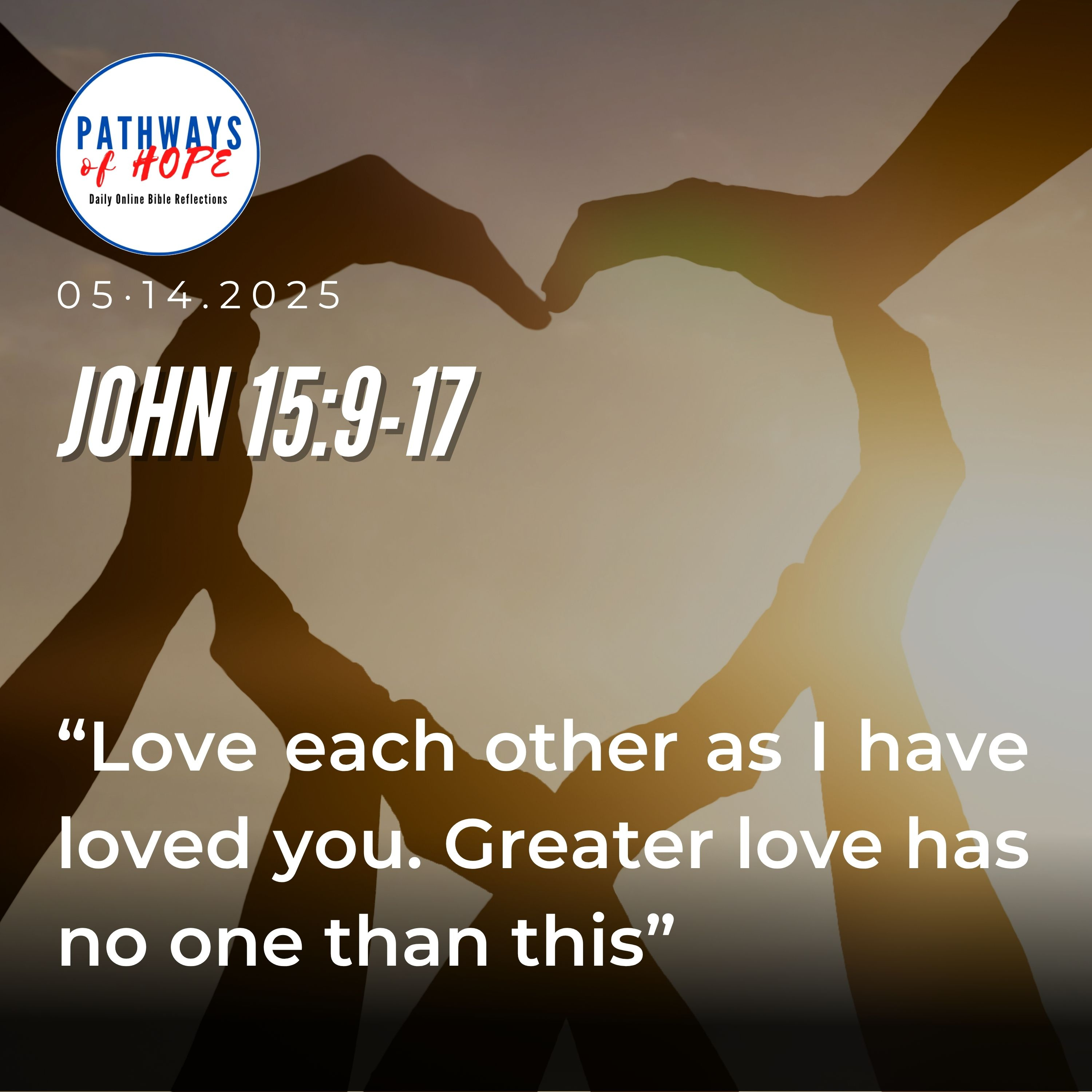 PATHWAYS OF HOPE: “LOVE ONE ANOTHER AS I HAVE LOVED YOU” episode artwork