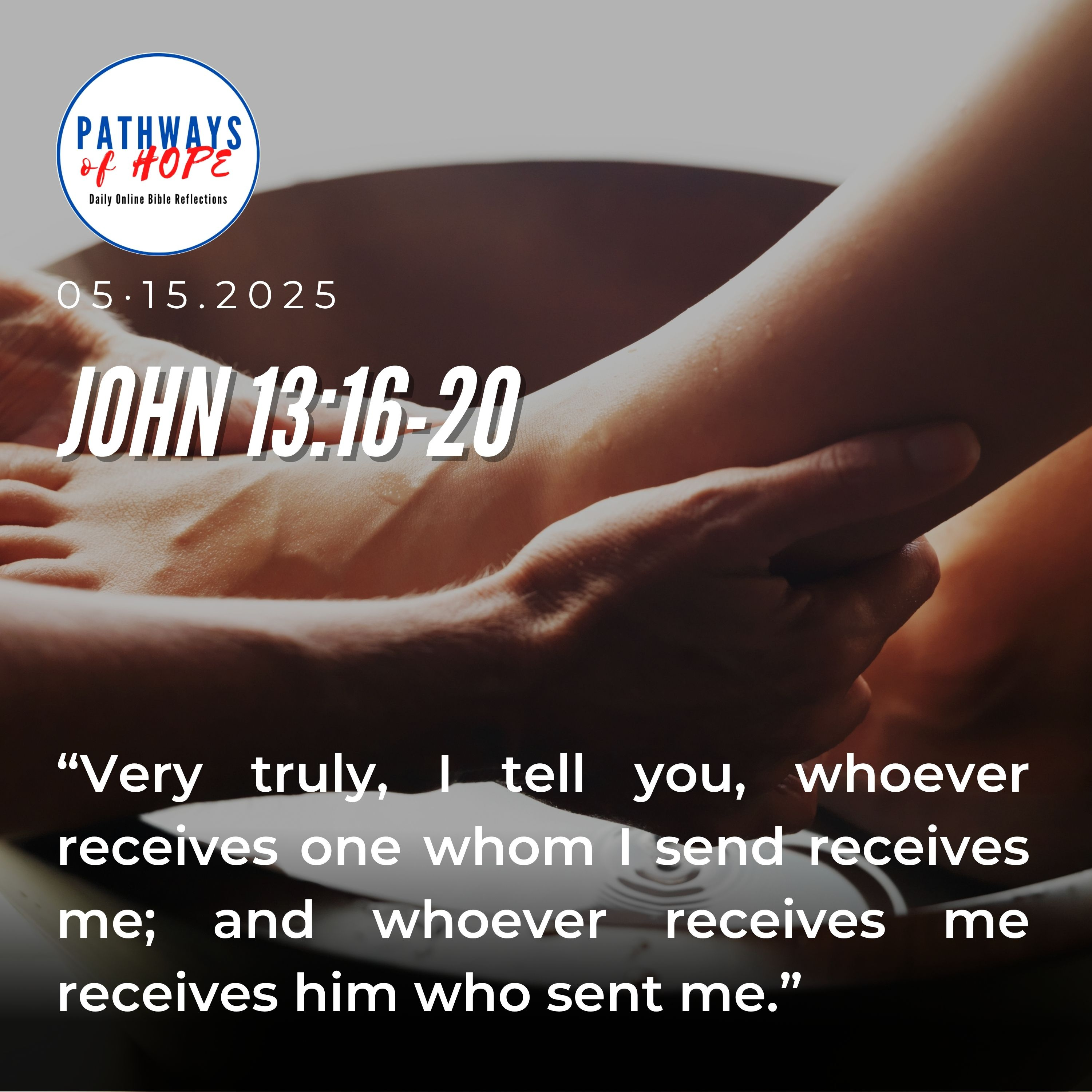 PATHWAYS OF HOPE: “RECEIVING JESUS” episode artwork