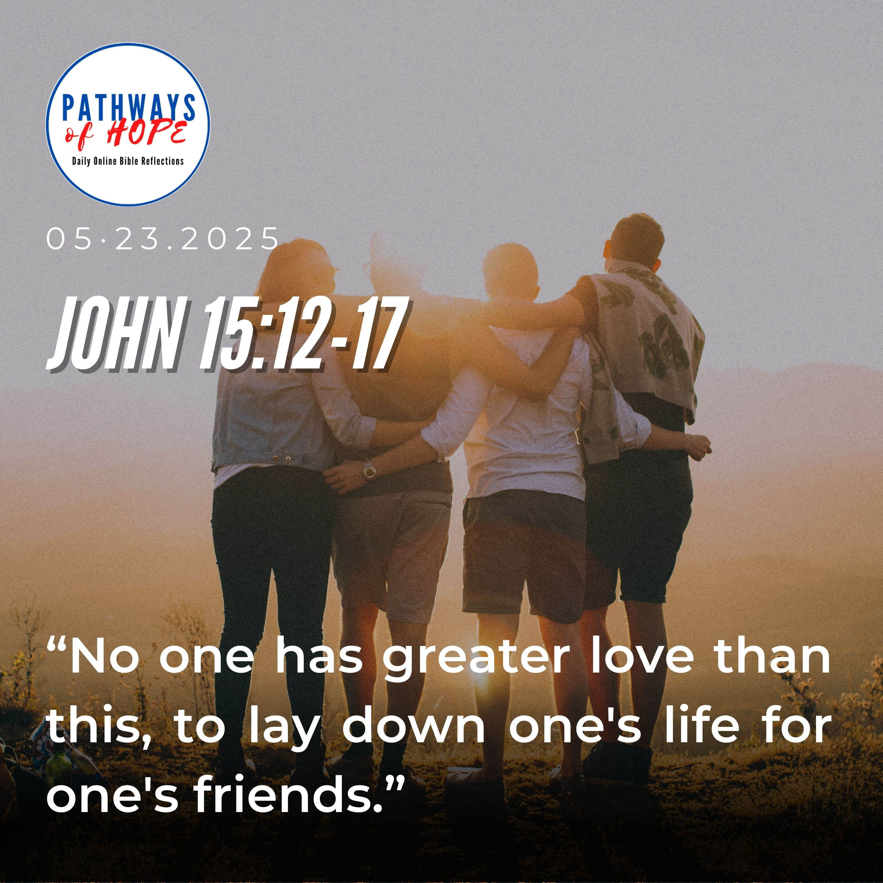 PATHWAYS OF HOPE: “LOVE ONE ANOTHER” episode artwork