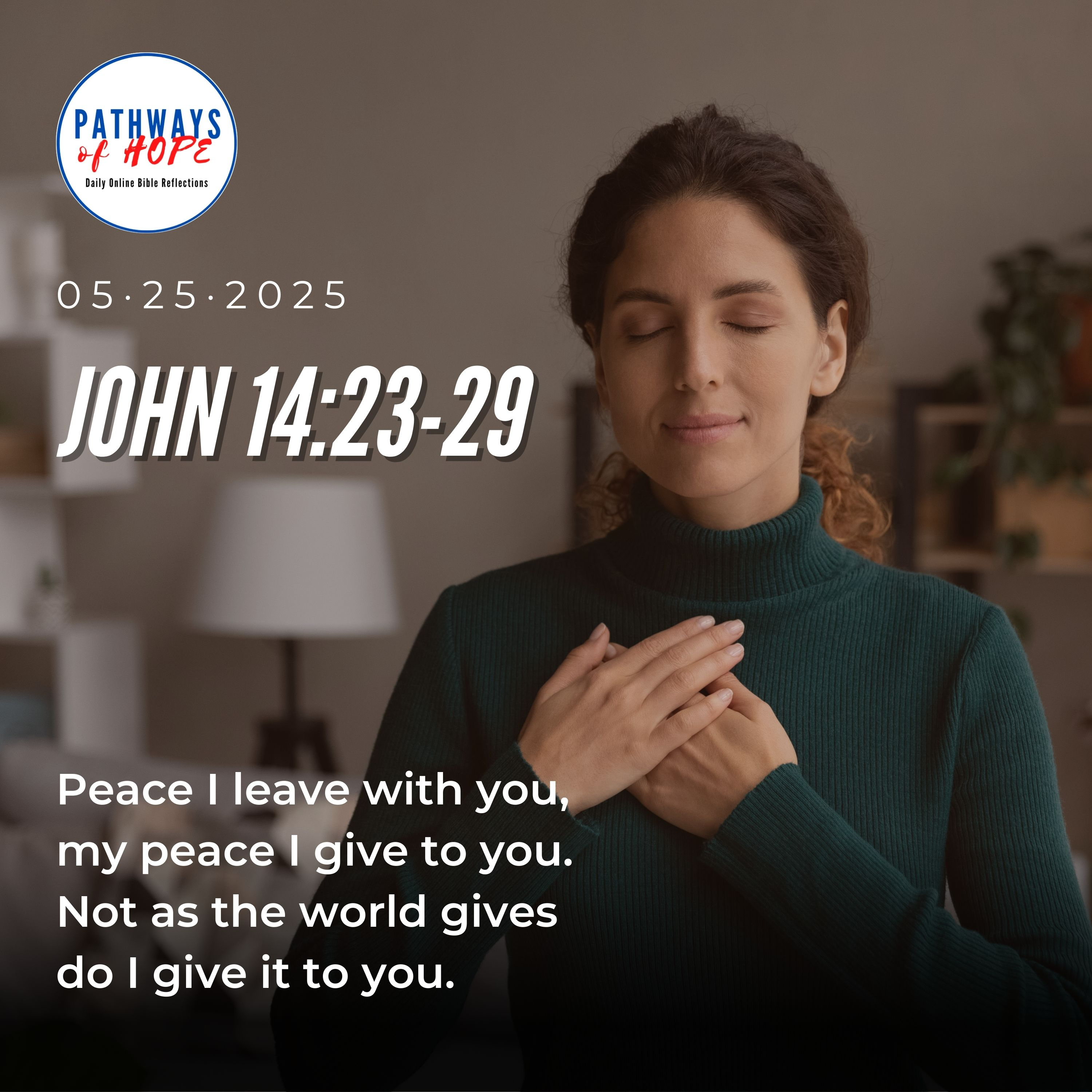 Pathways of Hope: "The Keys to True Peace" episode artwork