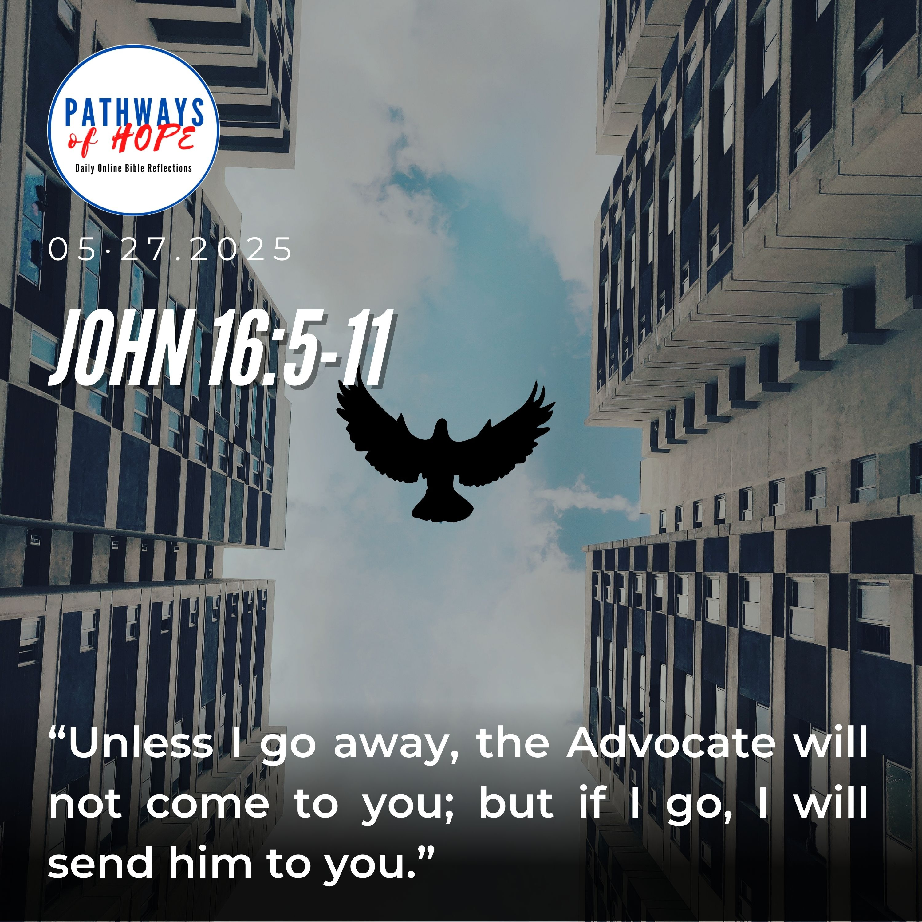 PATHWAYS OF HOPE: “THE HOLY SPIRIT - ADVOCATE, COMPANION, HELPER” episode artwork