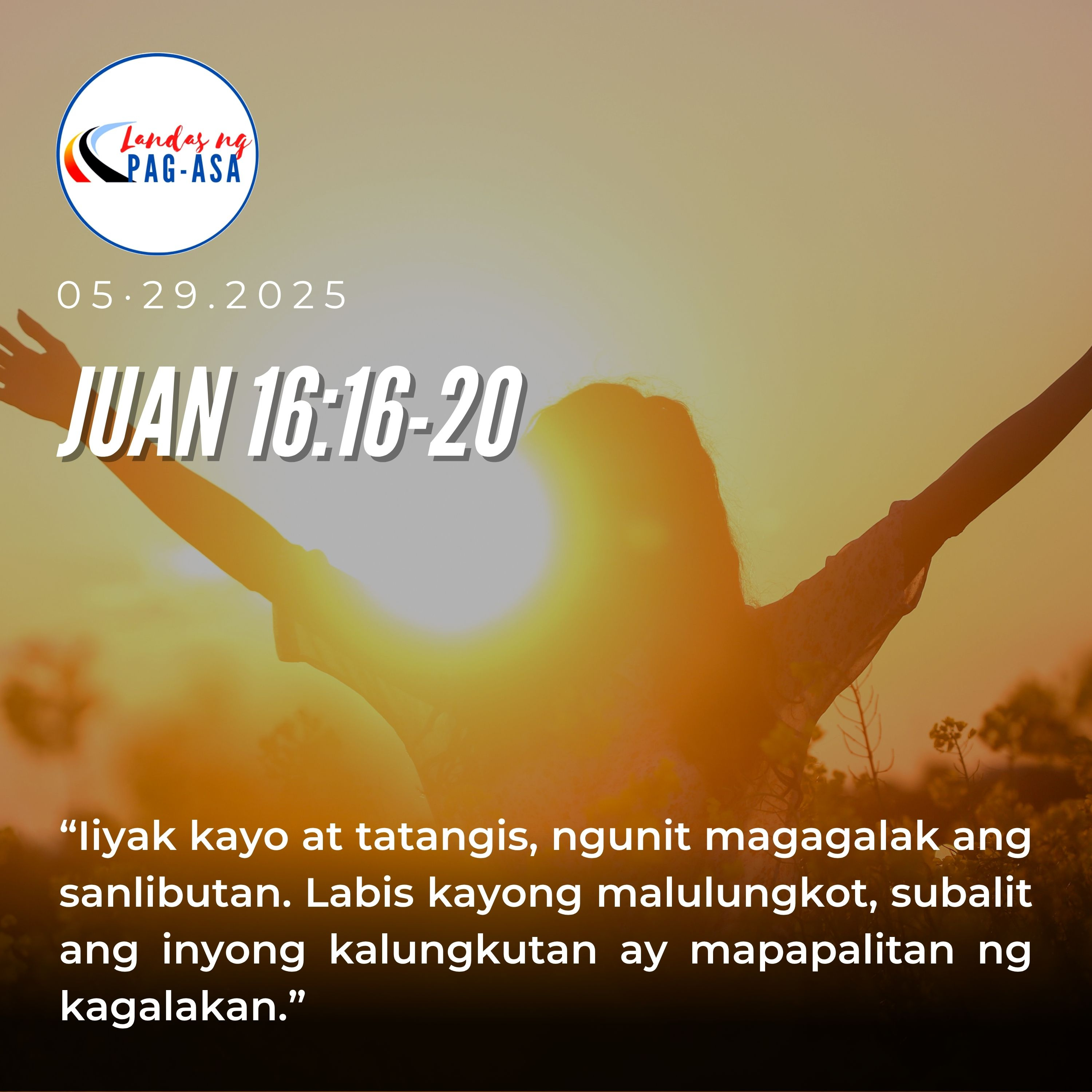 LANDAS NG PAG-ASA : “MULA SA PIGHATI HANGGANG SA KAGALAKAN” episode artwork