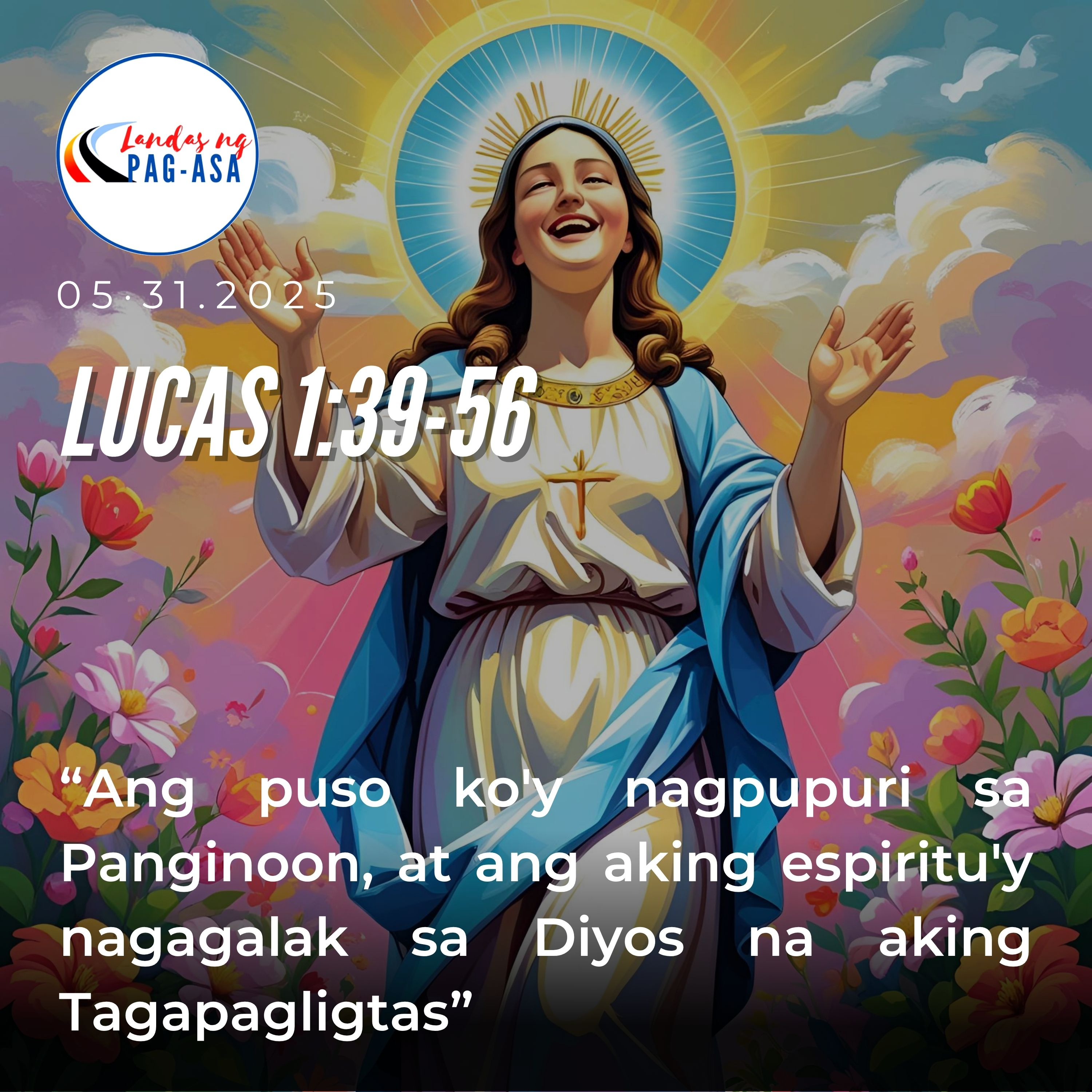 LANDAS NG PAG-ASA : “MARIA, PUNO NG GRASYA” episode artwork