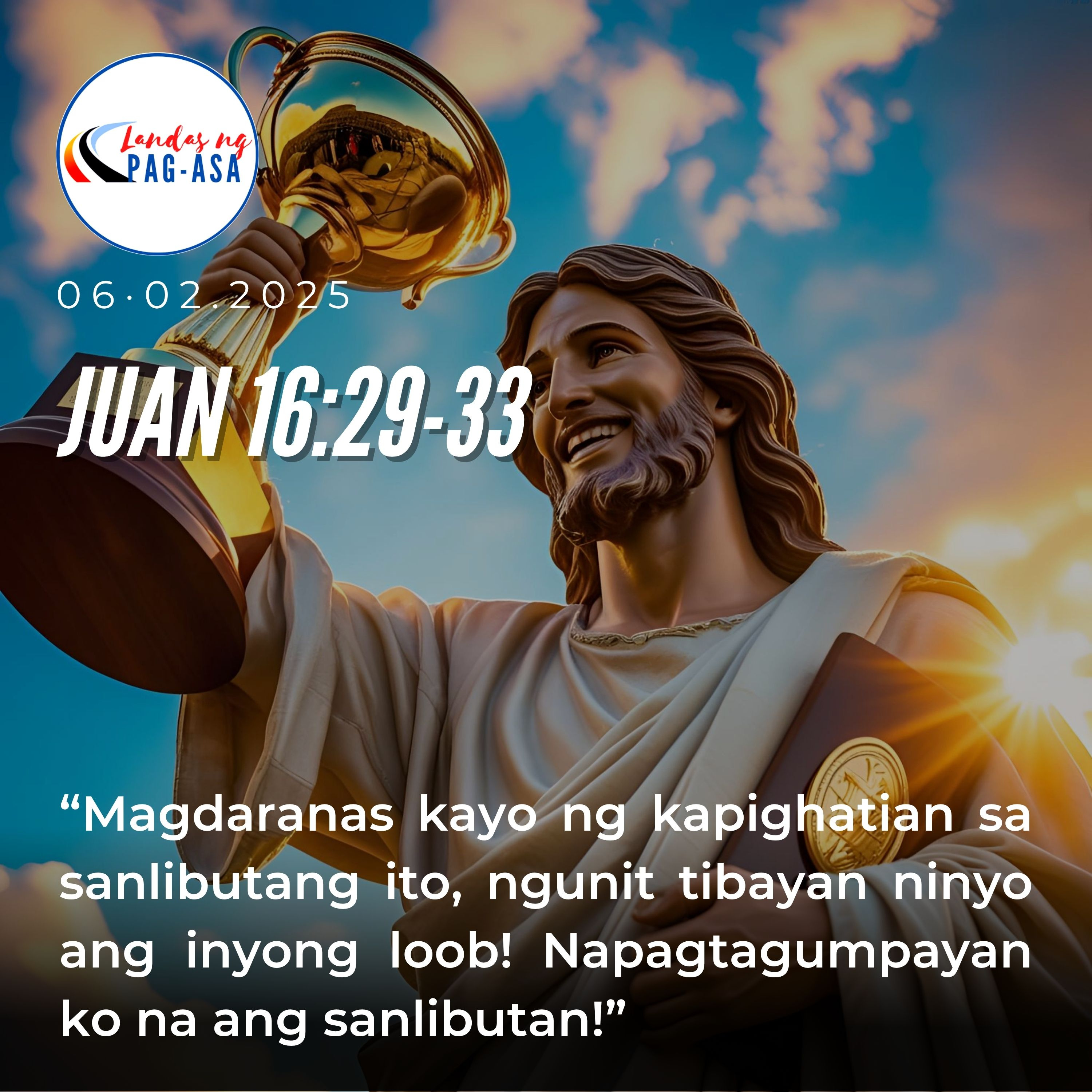 LANDAS NG PAG-ASA : “NAPAGTAGUMPAYAN NA NI HESUS” episode artwork