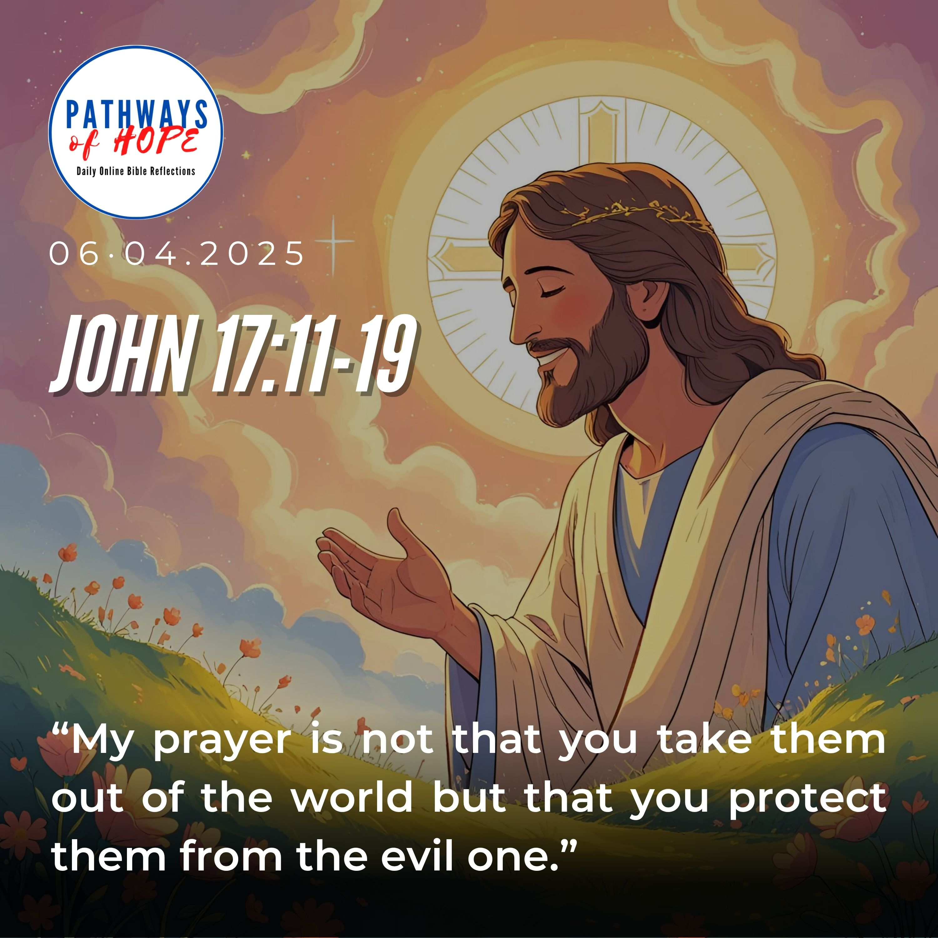 PATHWAYS OF HOPE: "LET HIS PRAYER, BE OUR PRAYER" episode artwork