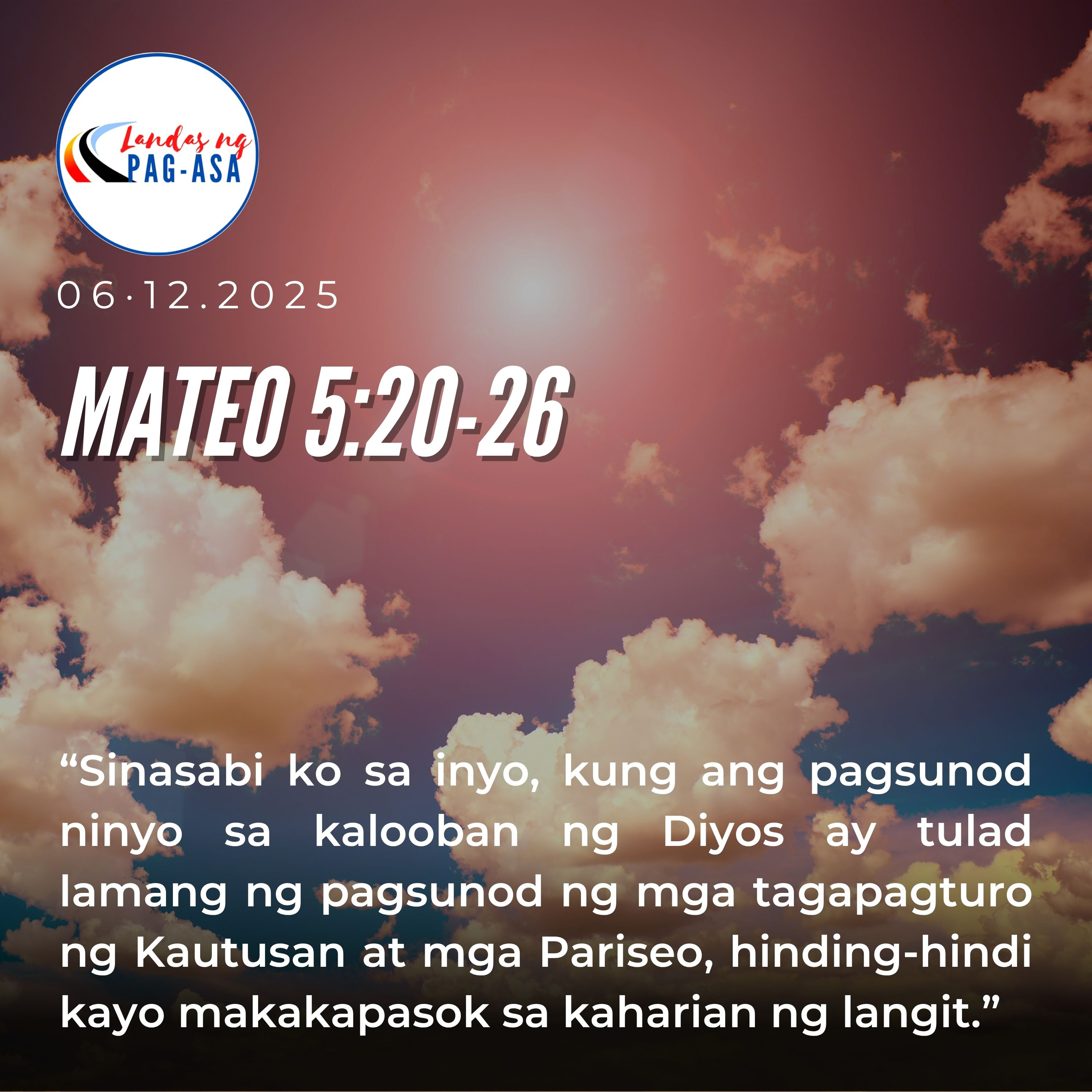 LANDAS NG PAG-ASA : “SA GAWA, SA SALITA AT SA DIWA” episode artwork