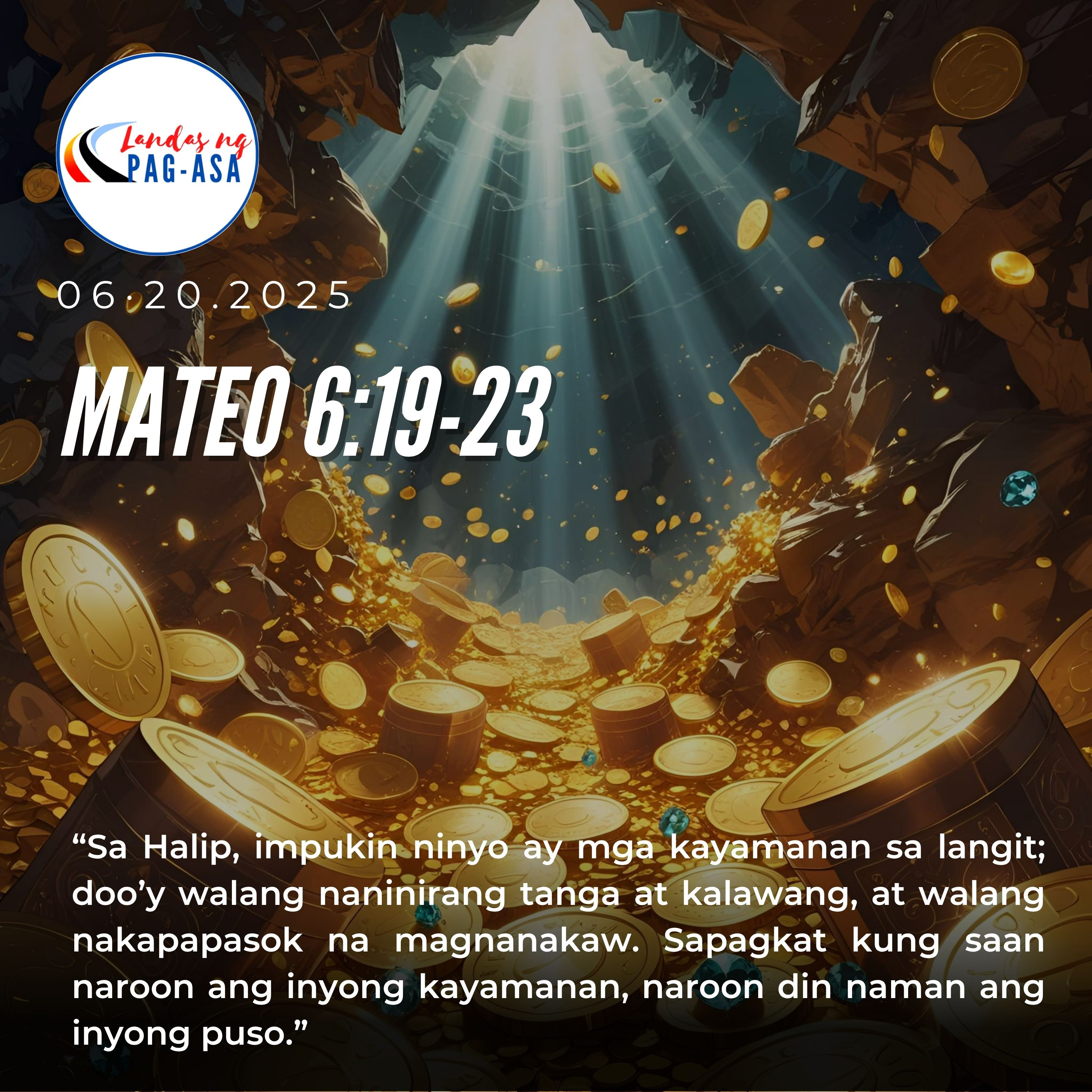LANDAS NG PAG-ASA : “MAG-IMPOK SA TUNAY NA YAMAN” episode artwork