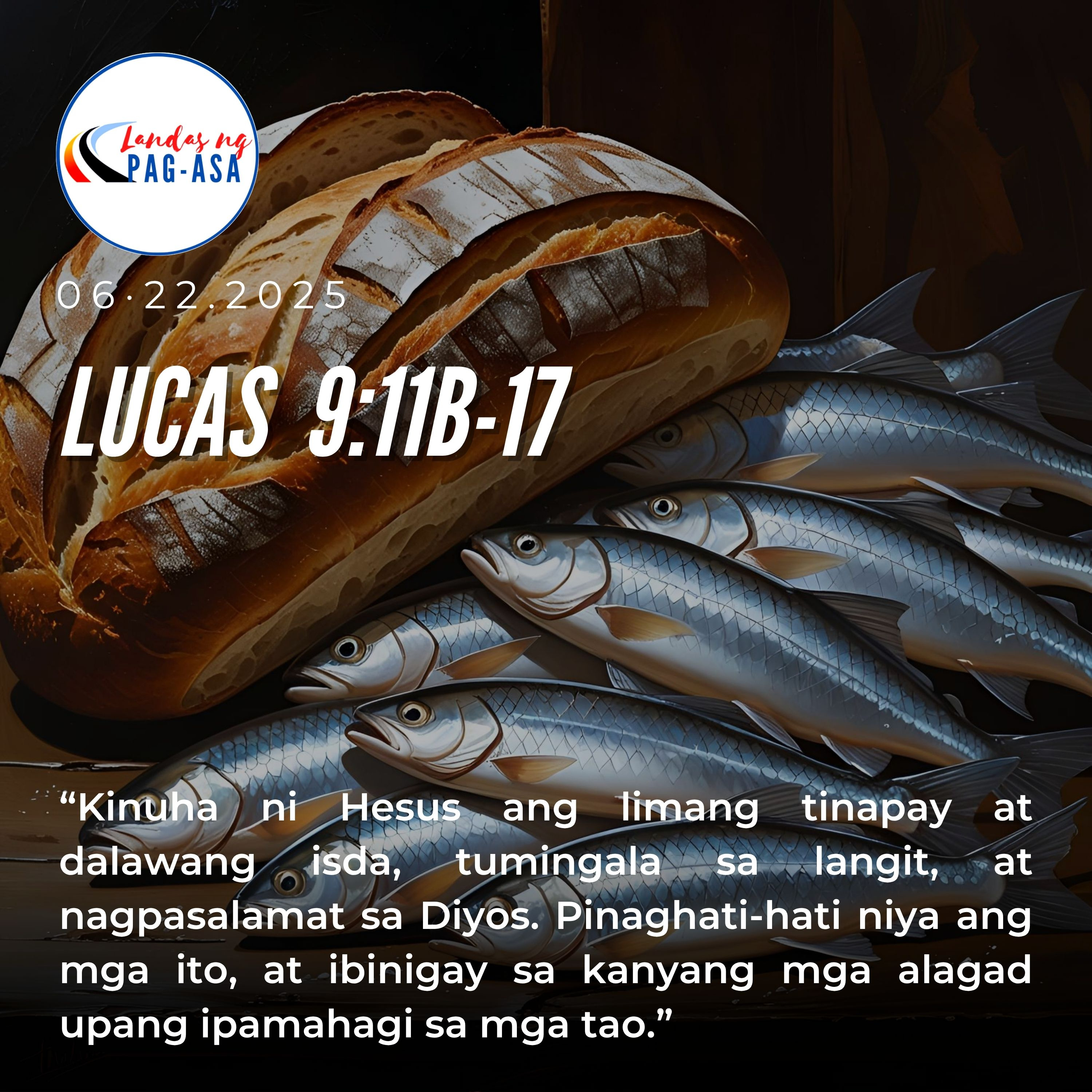 LANDAS NG PAG-ASA : “IALOK KAY HESUS ANG ATING MGA AMBAG” episode artwork