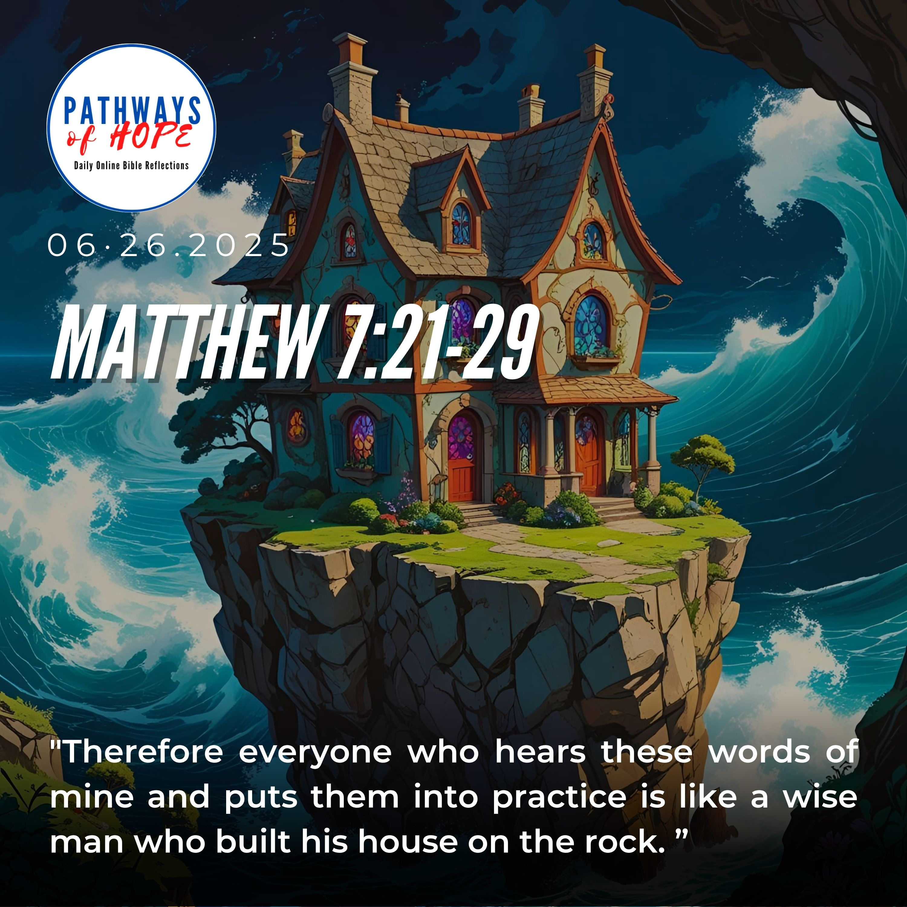 PATHWAYS OF HOPE: “OBEDIENCE OVER WORDS” episode artwork