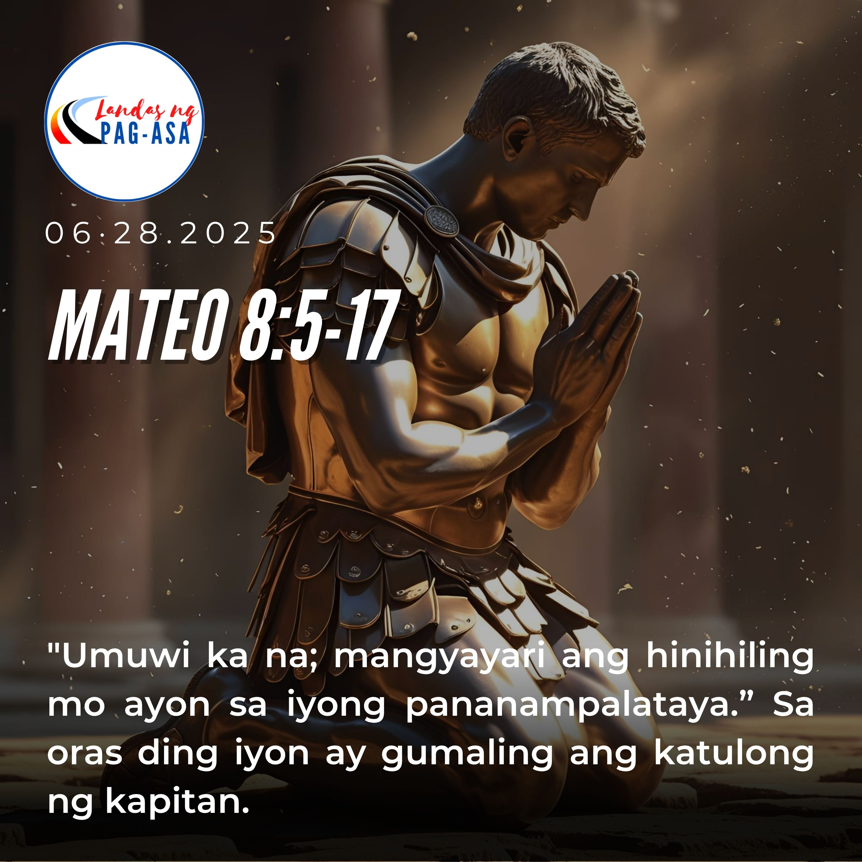 LANDAS NG PAG-ASA : “PAGPAPAGALING SA SALITA AT SALANGIN NI HESUS” episode artwork