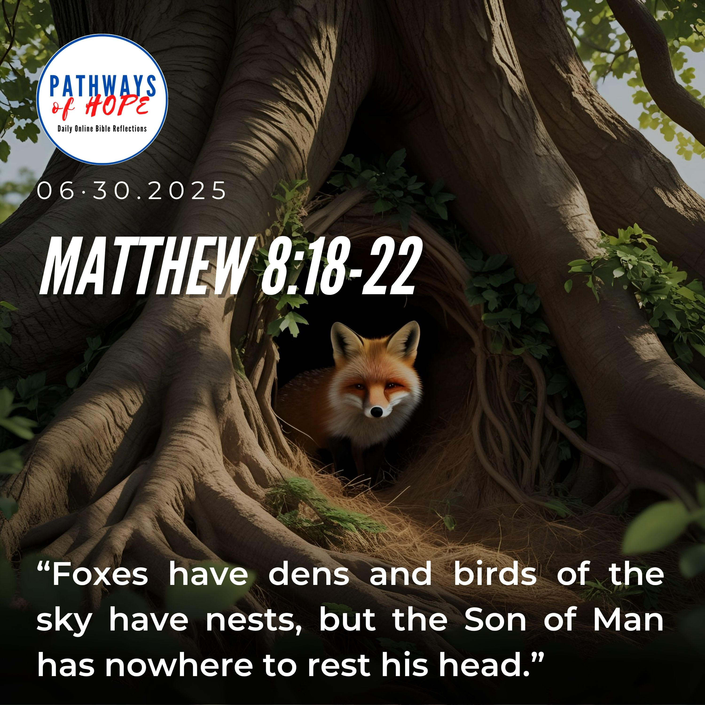 PATHWAYS OF HOPE: “THE COST OF DISCIPLESHIP” episode artwork