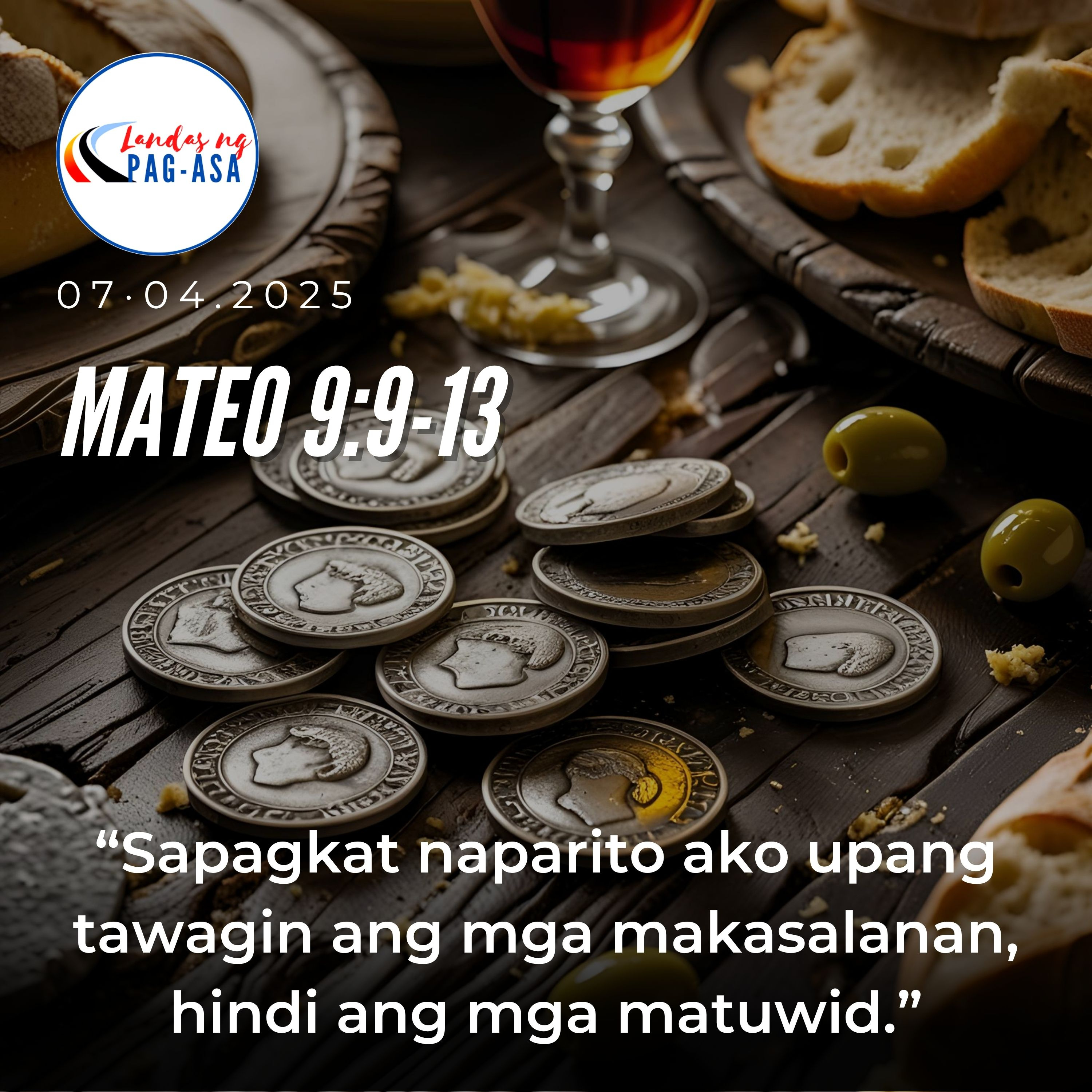 LANDAS NG PAG-ASA : “MGA MALING DESISYON” episode artwork
