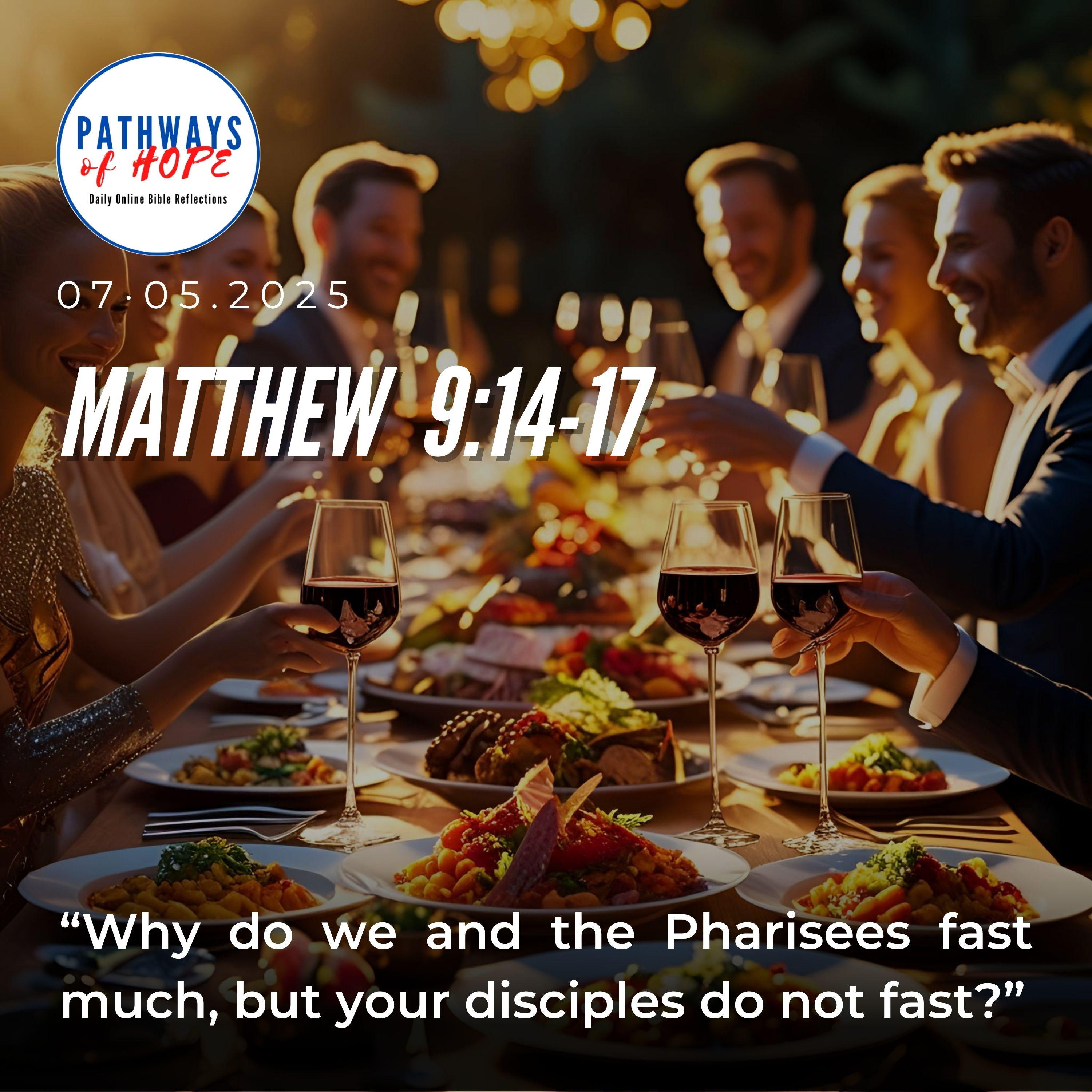 PATHWAYS OF HOPE: “TO FAST OR NOT TO FAST” episode artwork