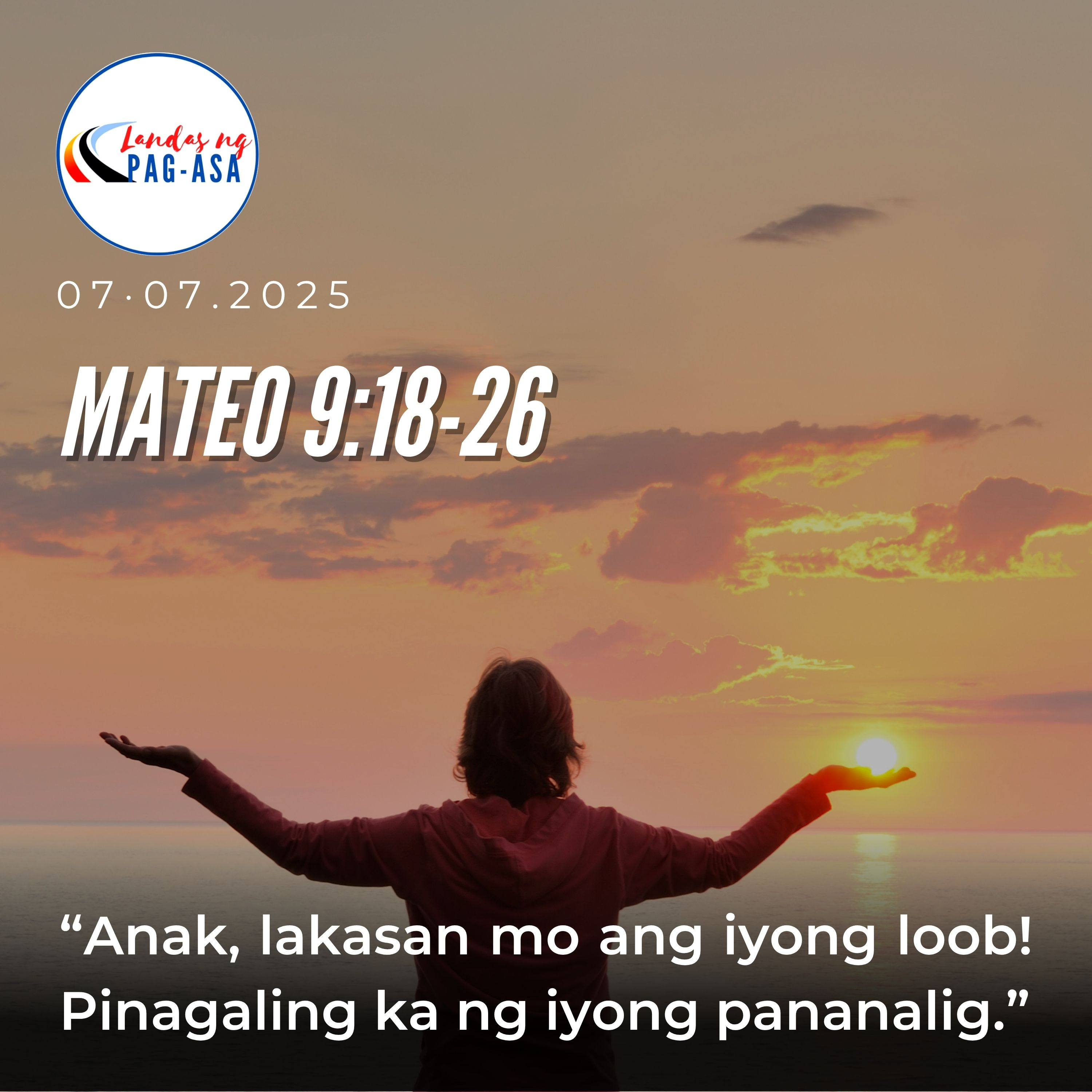 LANDAS NG PAG-ASA : “ANG PAGKAANTALA AY HINDI PAGKAILA” episode artwork