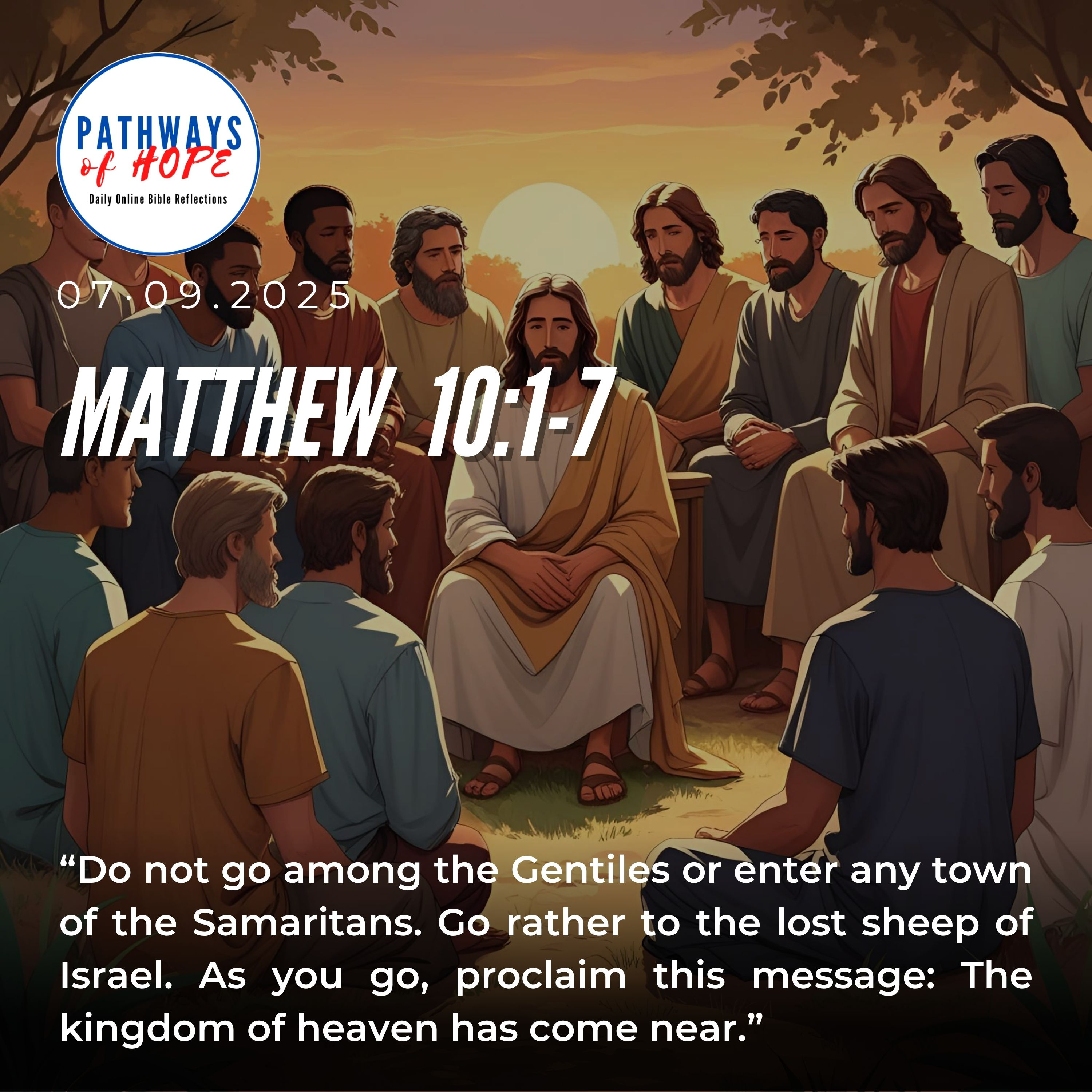 PATHWAYS OF HOPE: “EVANGELIZATION STARTS WITH THOSE CLOSE TO ME” episode artwork