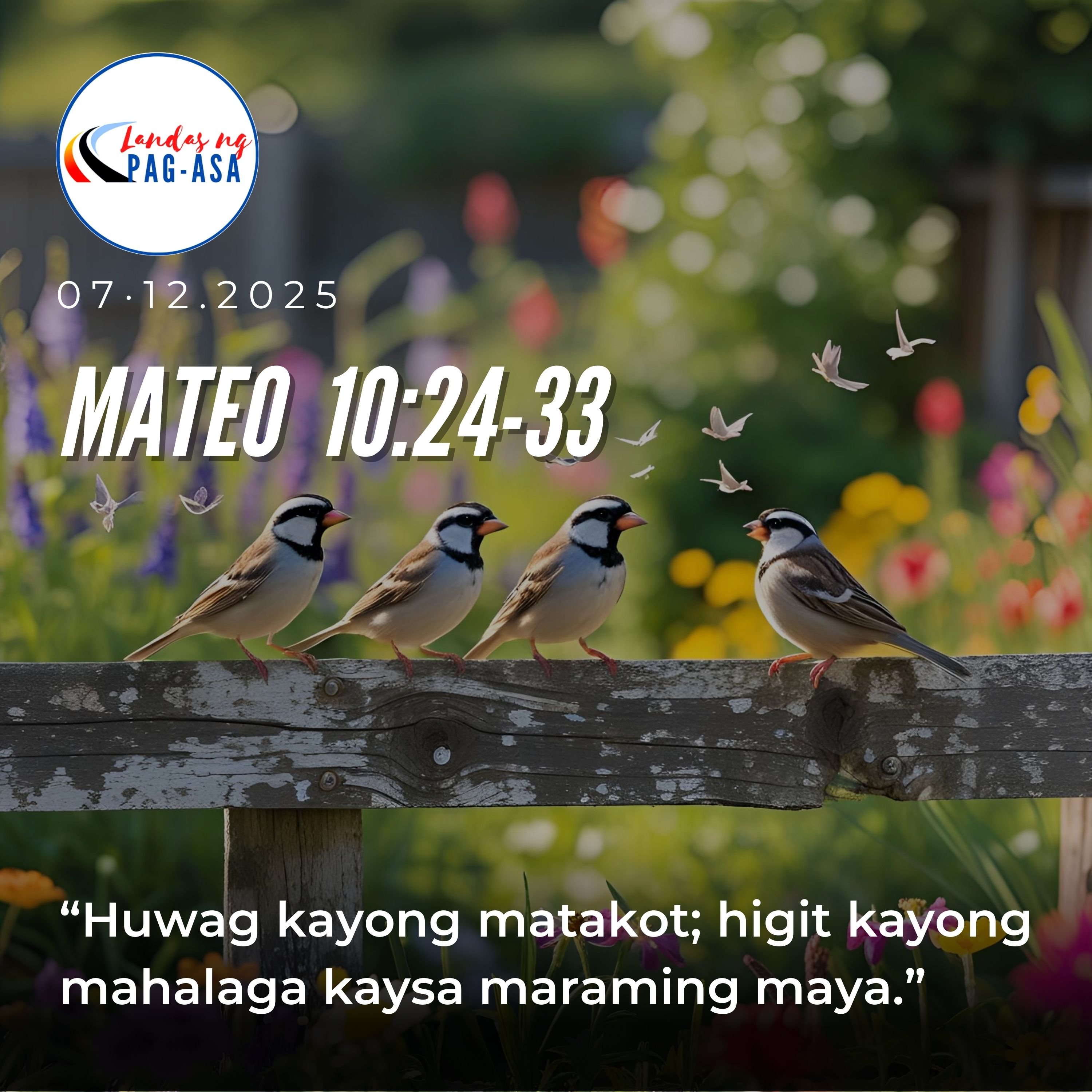 LANDAS NG PAG-ASA : “LAKBAY SA KABANALAN” episode artwork