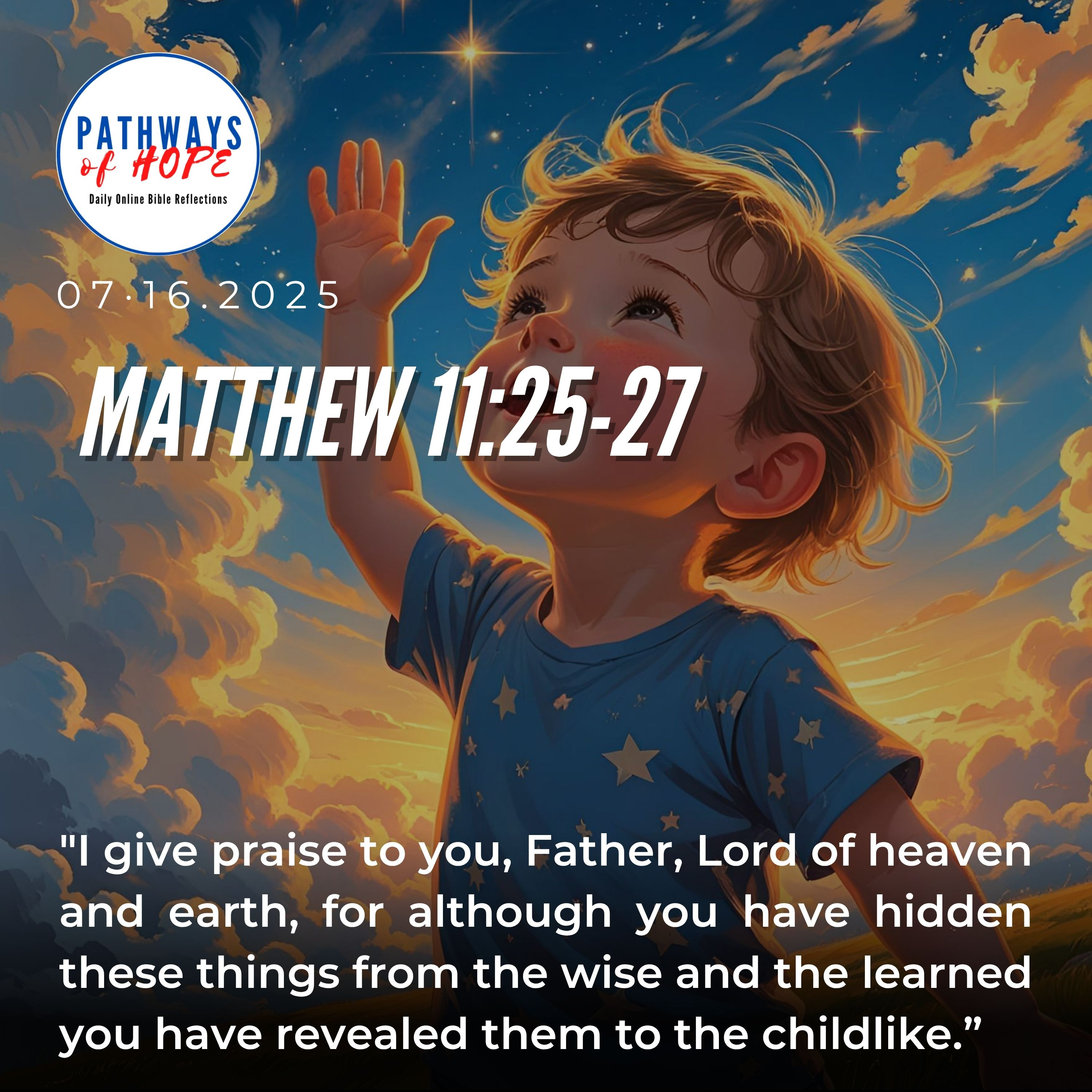 PATHWAYS OF HOPE: “CHILDLIKE” episode artwork