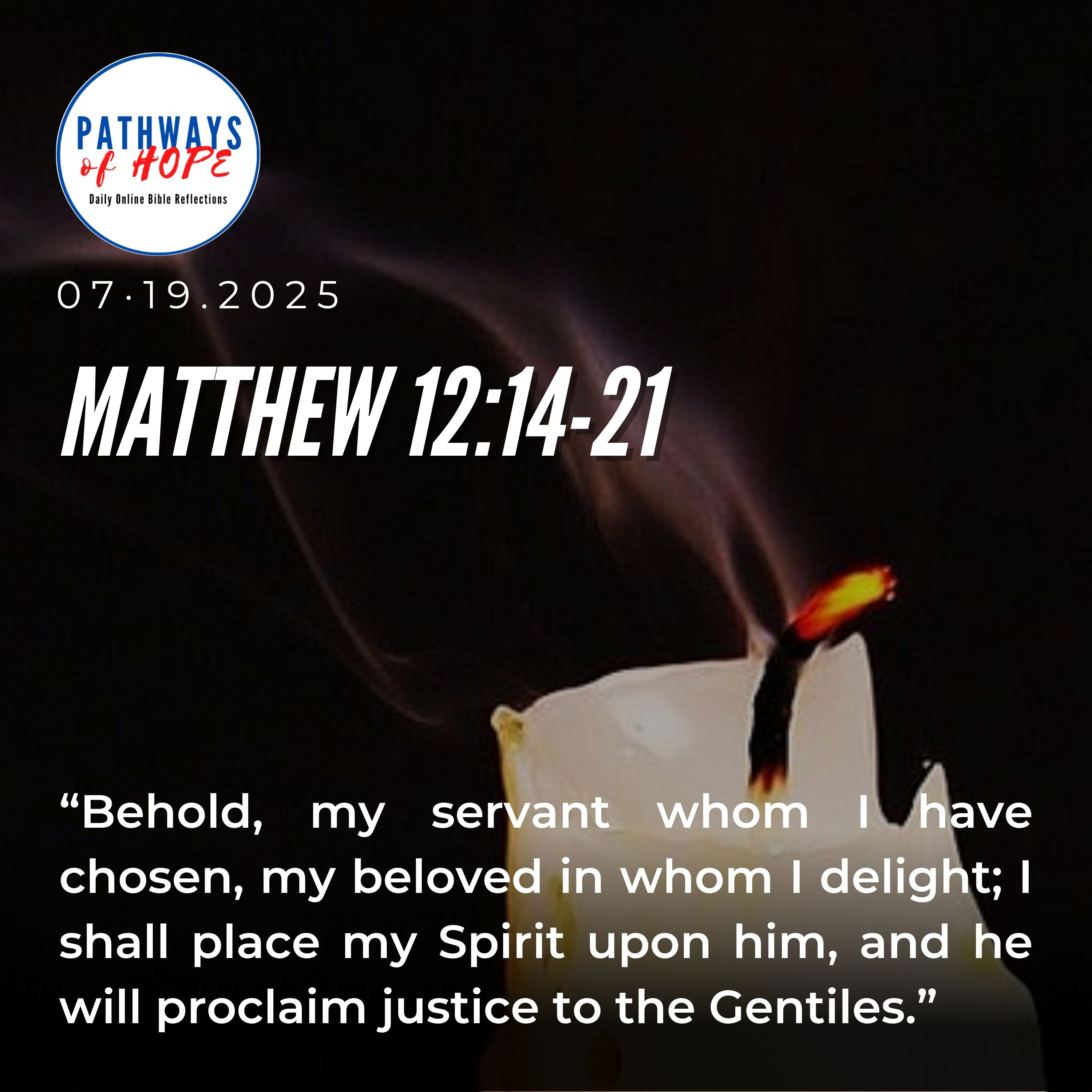PATHWAYS OF HOPE: “GOD’S CHOSEN SERVANT” episode artwork