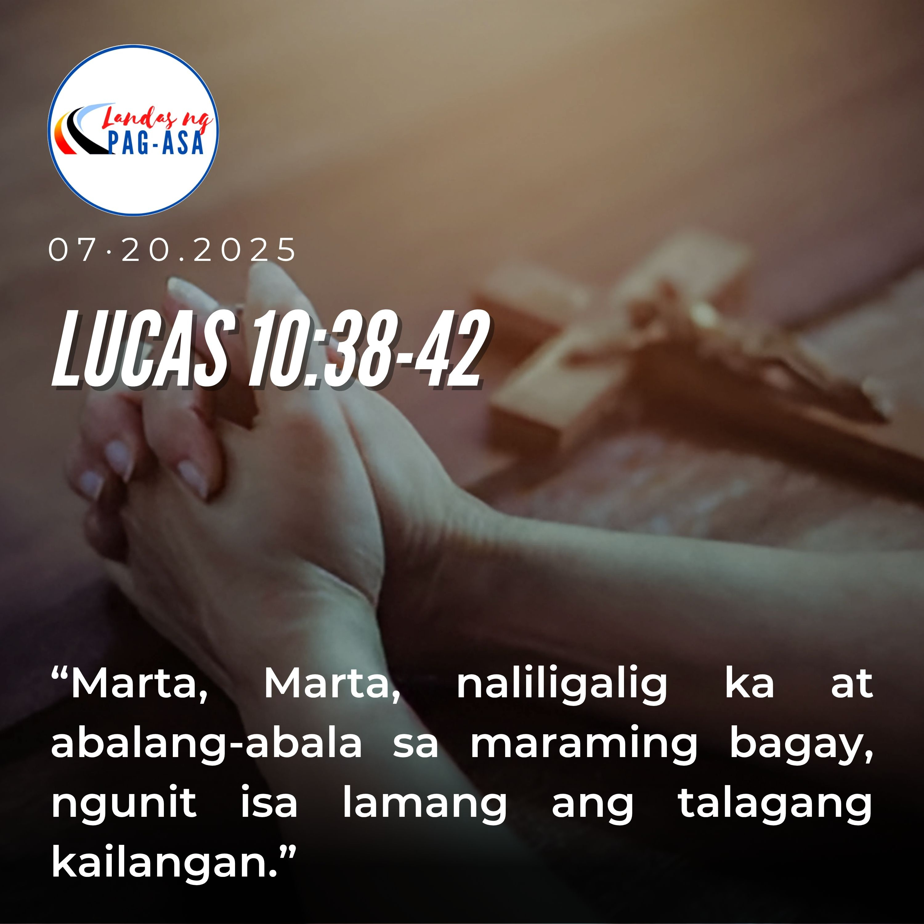 LANDAS NG PAG-ASA : “MARE, ANG MGA MATA…” episode artwork