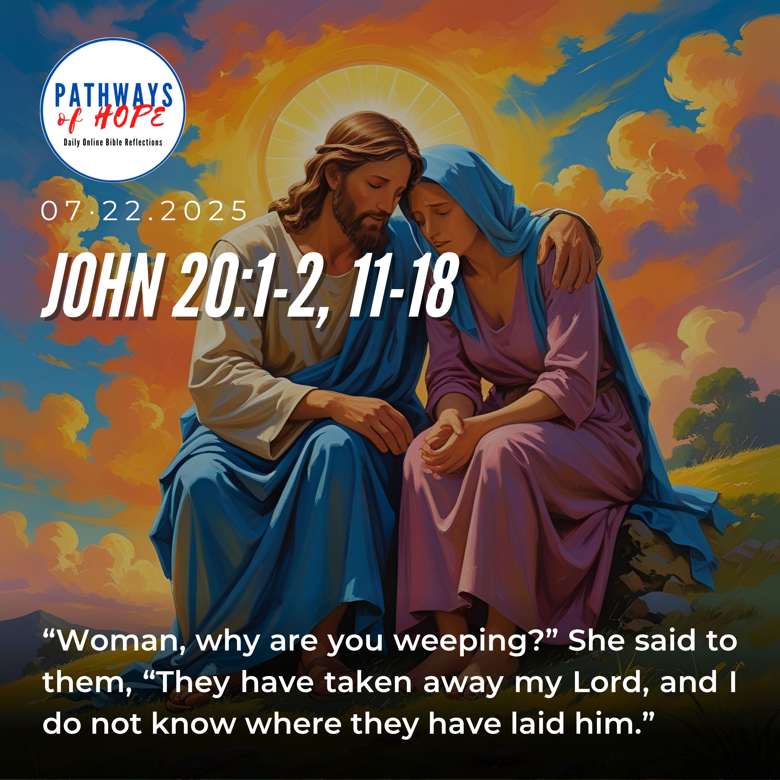 PATHWAYS OF HOPE: “GOD SEARCHES FOR US DESPERATELY” episode artwork