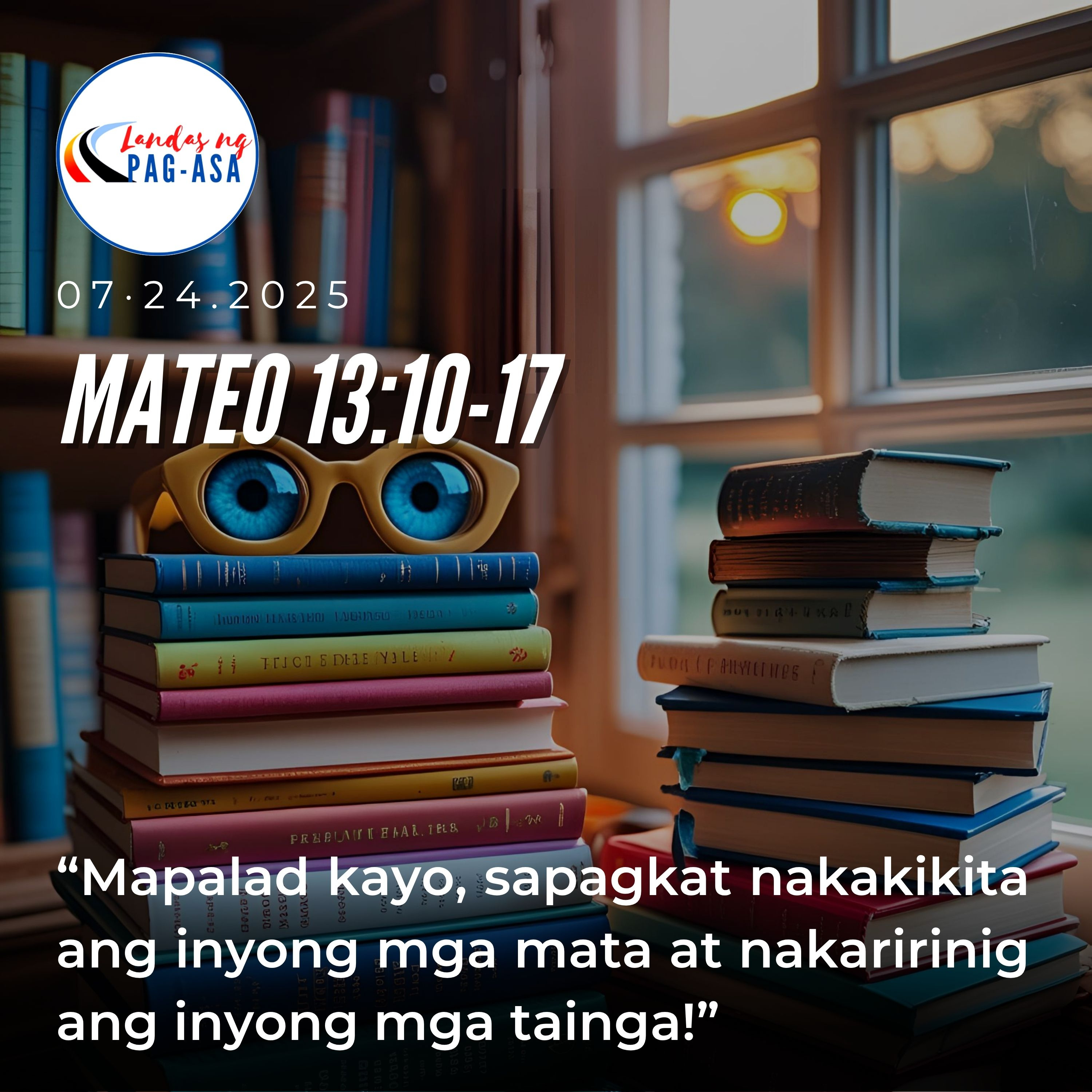 LANDAS NG PAG-ASA : “ANG LAYUNIN NG MGA TALINHAGA” episode artwork