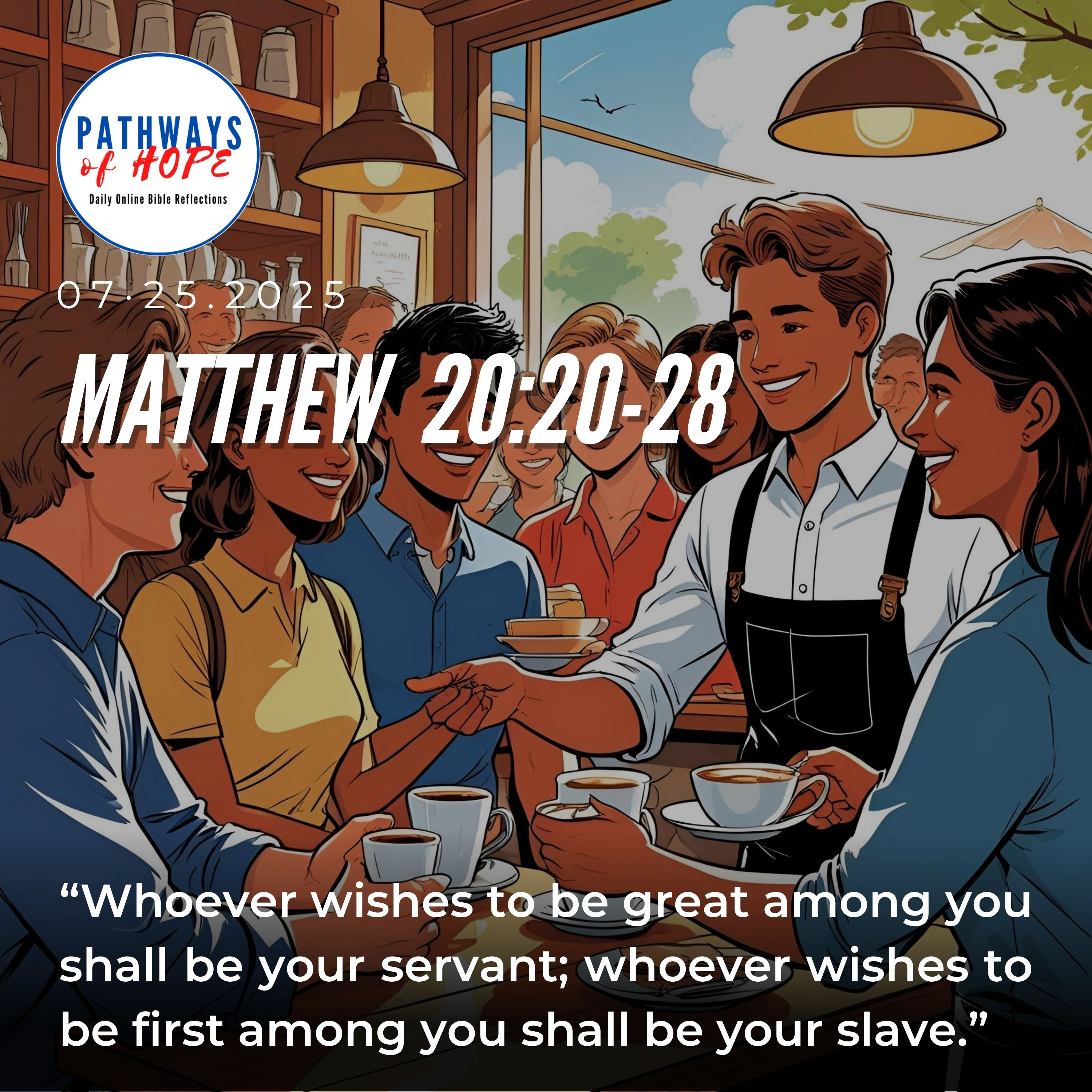 PATHWAYS OF HOPE: “A TRUE SERVANT OF THE LORD” episode artwork
