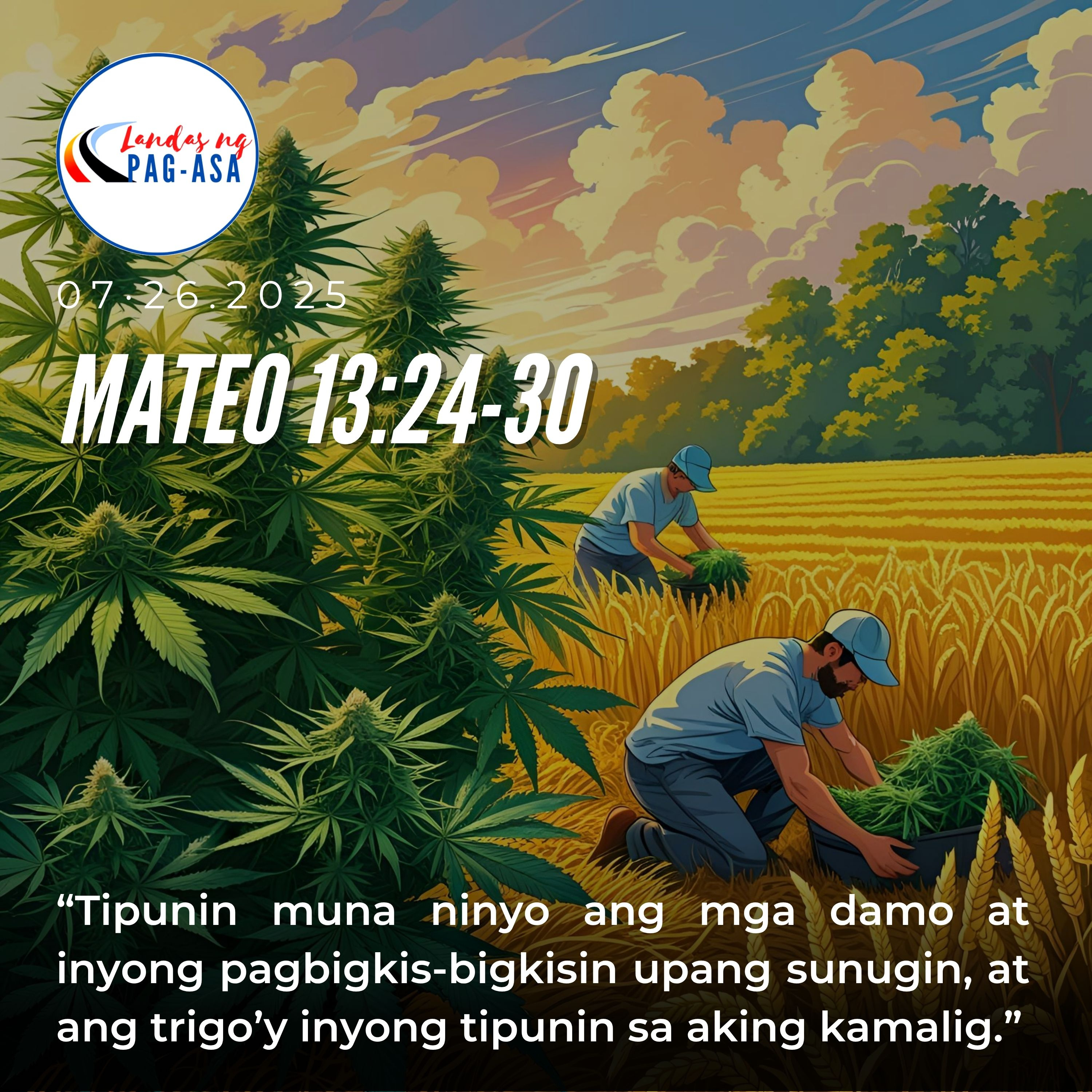 LANDAS NG PAG-ASA : “MASAMANG DAMO” episode artwork