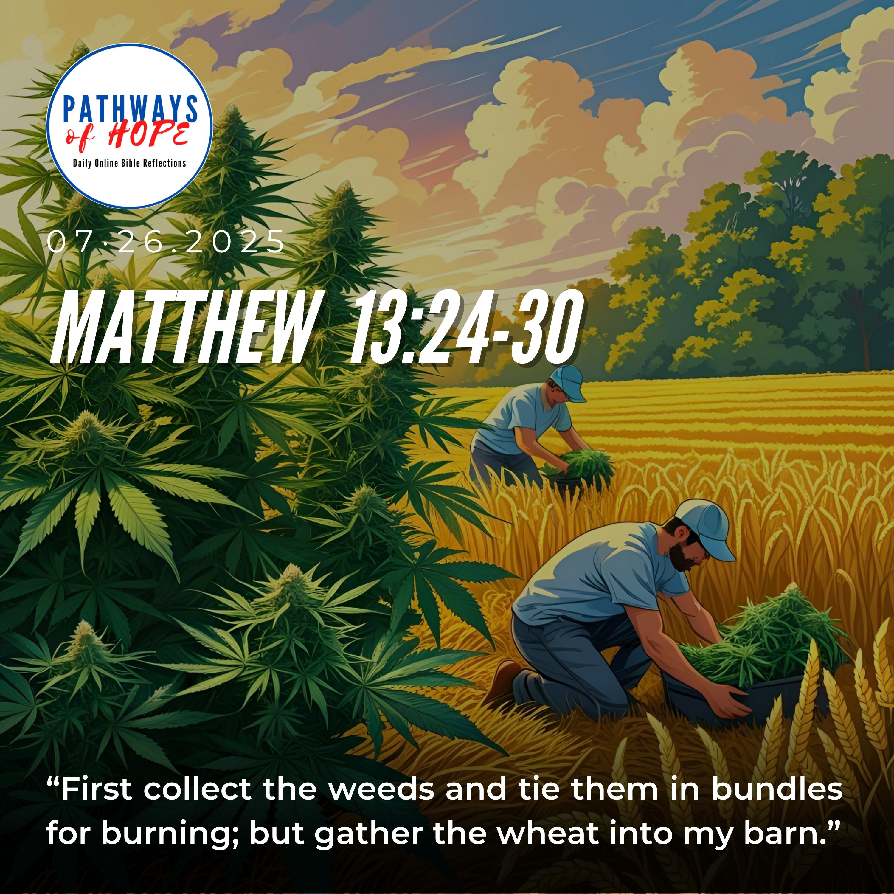 PATHWAYS OF HOPE: “STAY FRUITFUL” episode artwork